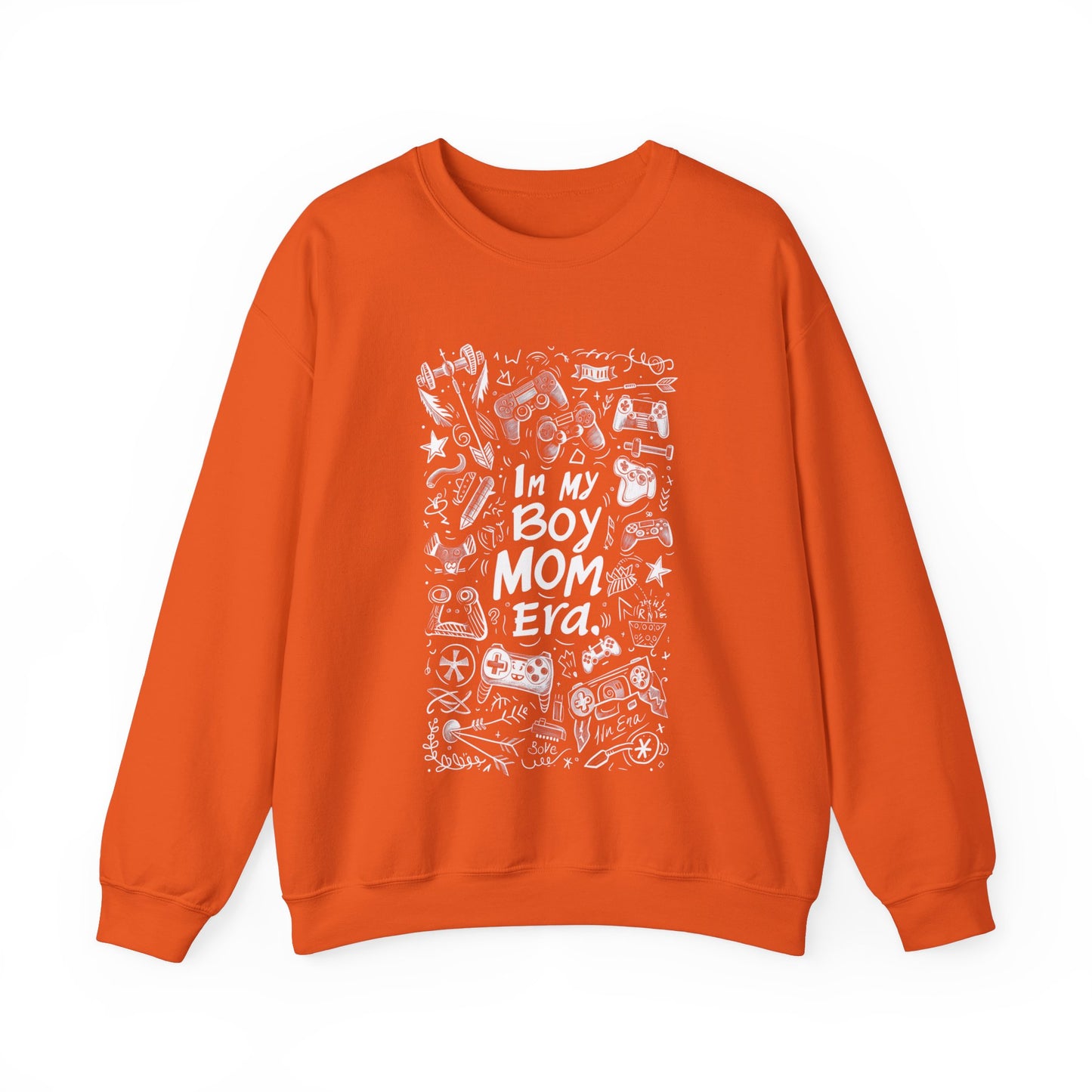 Unisex Heavy Blend™ Crewneck Sweatshirt - In My Boy Mom Era - Gamer