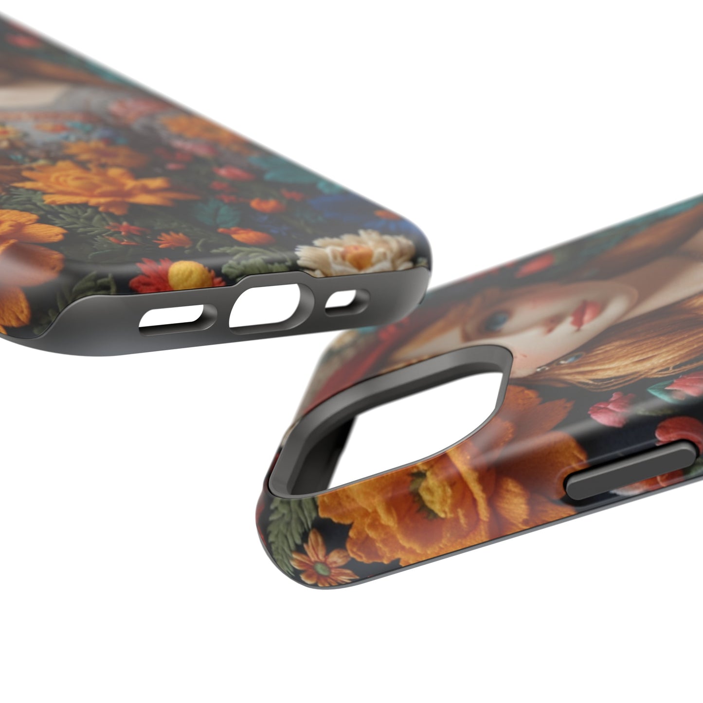MagSafe Tough iPhone Case - Embroidery Artistry