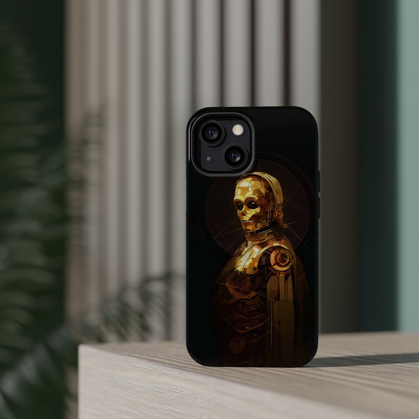 MagSafe Tough iPhone Case - C3P0 Diagrammatic drawing
