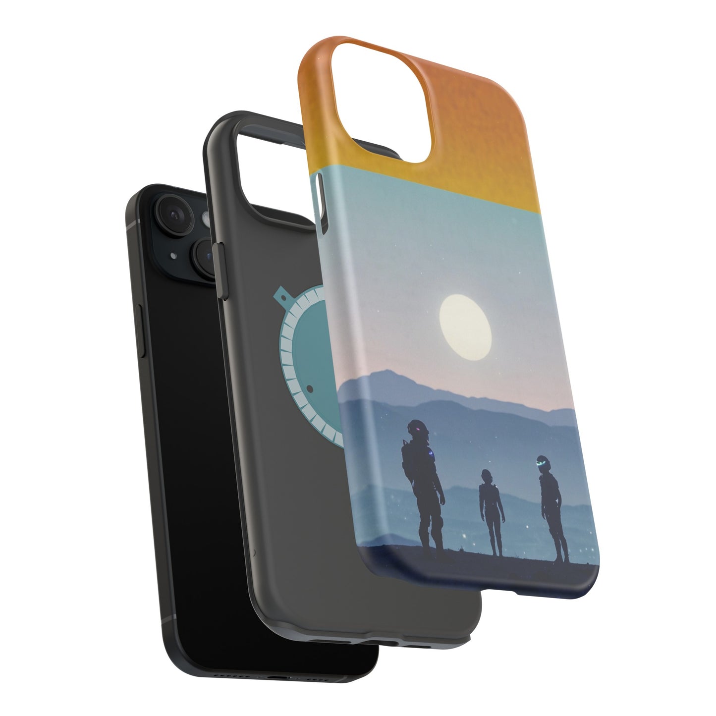 MagSafe Tough iPhone Case - "Galactic Artistry"