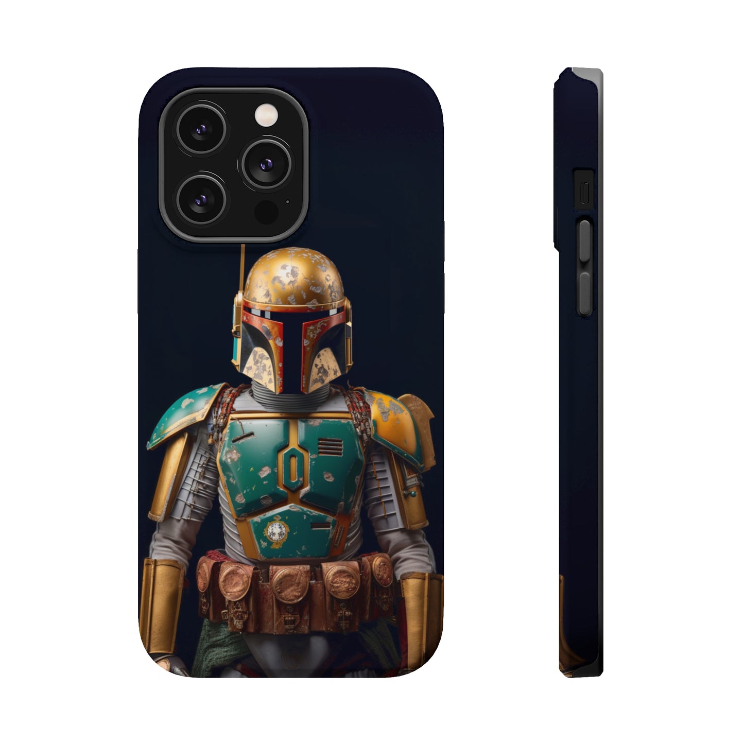 MagSafe Tough iPhone Case - Boba Fett Conceptual Art