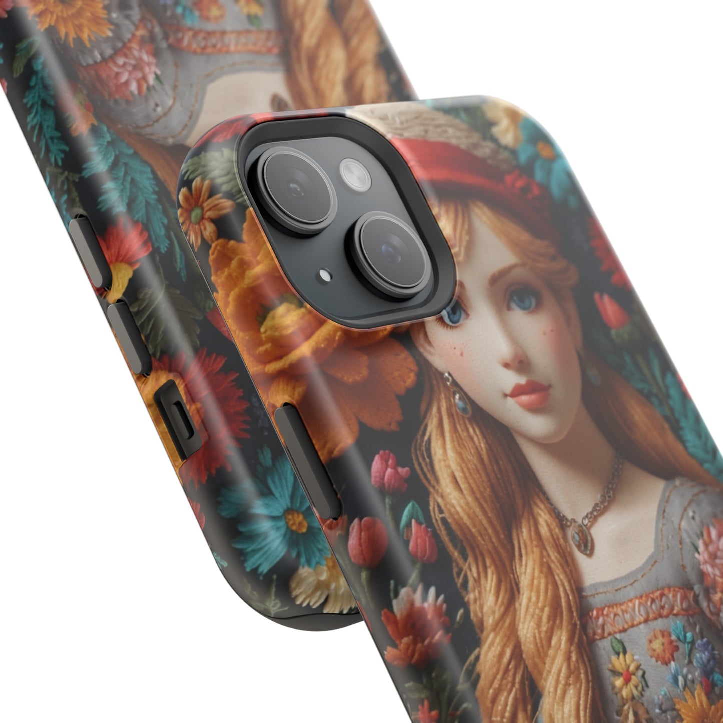 MagSafe Tough iPhone Case - Embroidery Artistry