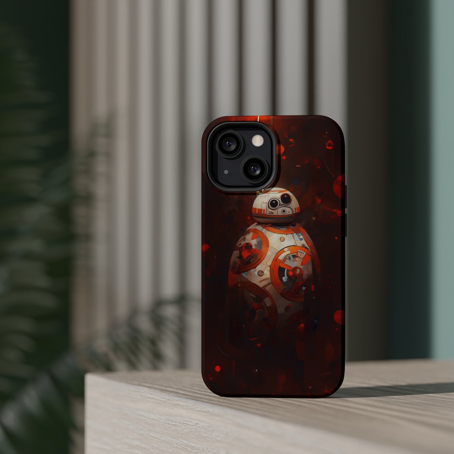 MagSafe Tough iPhone Case - BB-8 Studio Ghibli