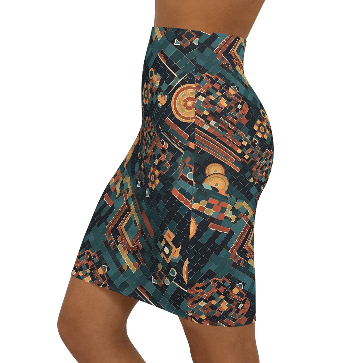 Mini Skirt - Empire in Repose