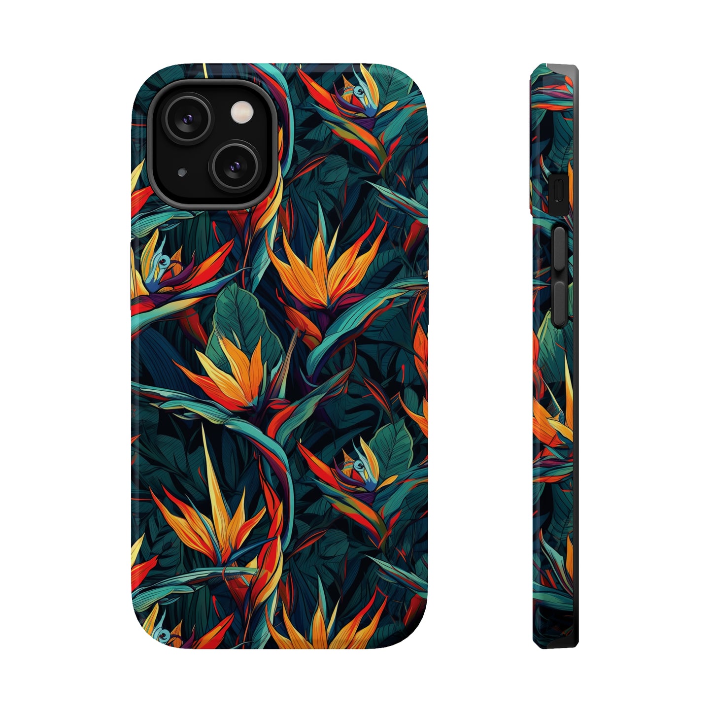 MagSafe Tough iPhone Case - Bird of Paradise