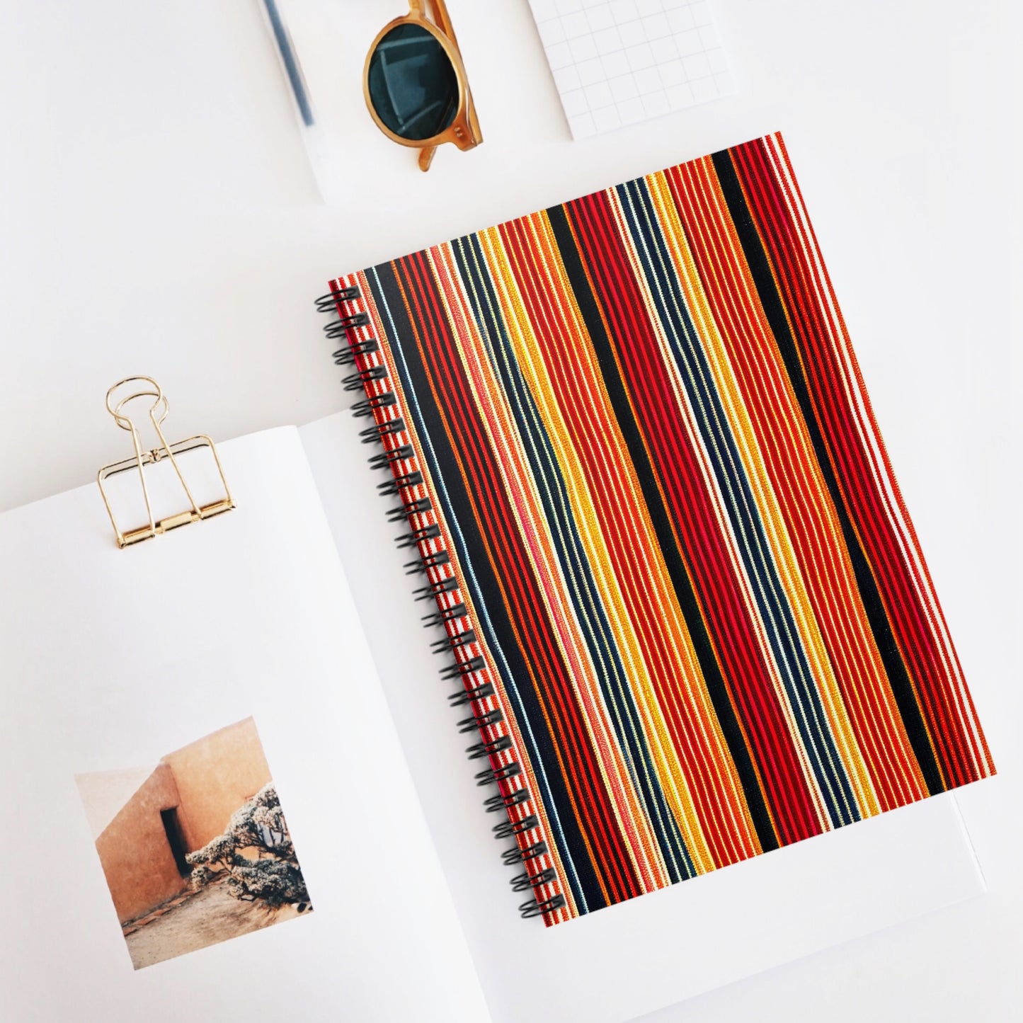Spiral Notebook with Ruled Line - Epics and Chill
