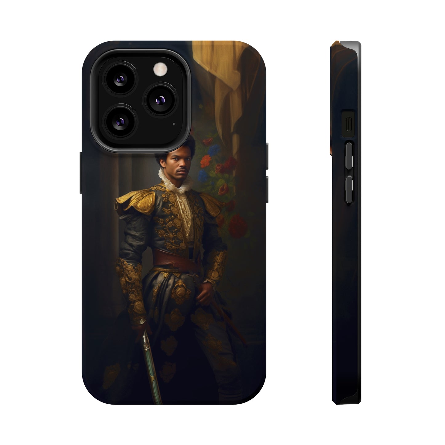 MagSafe Tough iPhone Case - Lando Calrissian Rococo