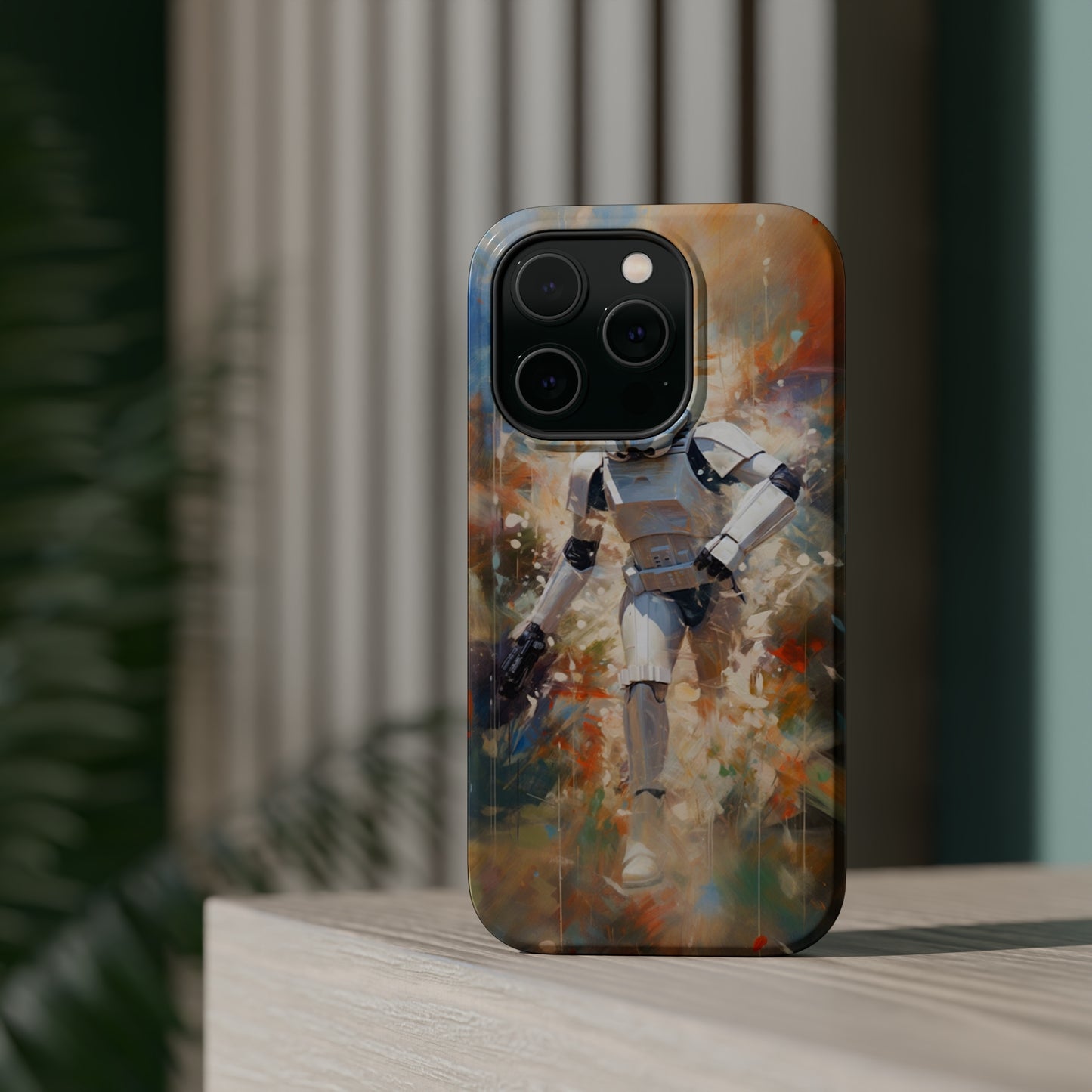 MagSafe Tough iPhone Case - Storm Trooper Sprinting