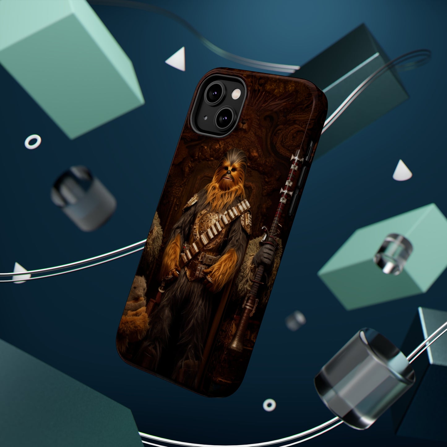 MagSafe Tough iPhone Case - Chewbacca High Renaissance