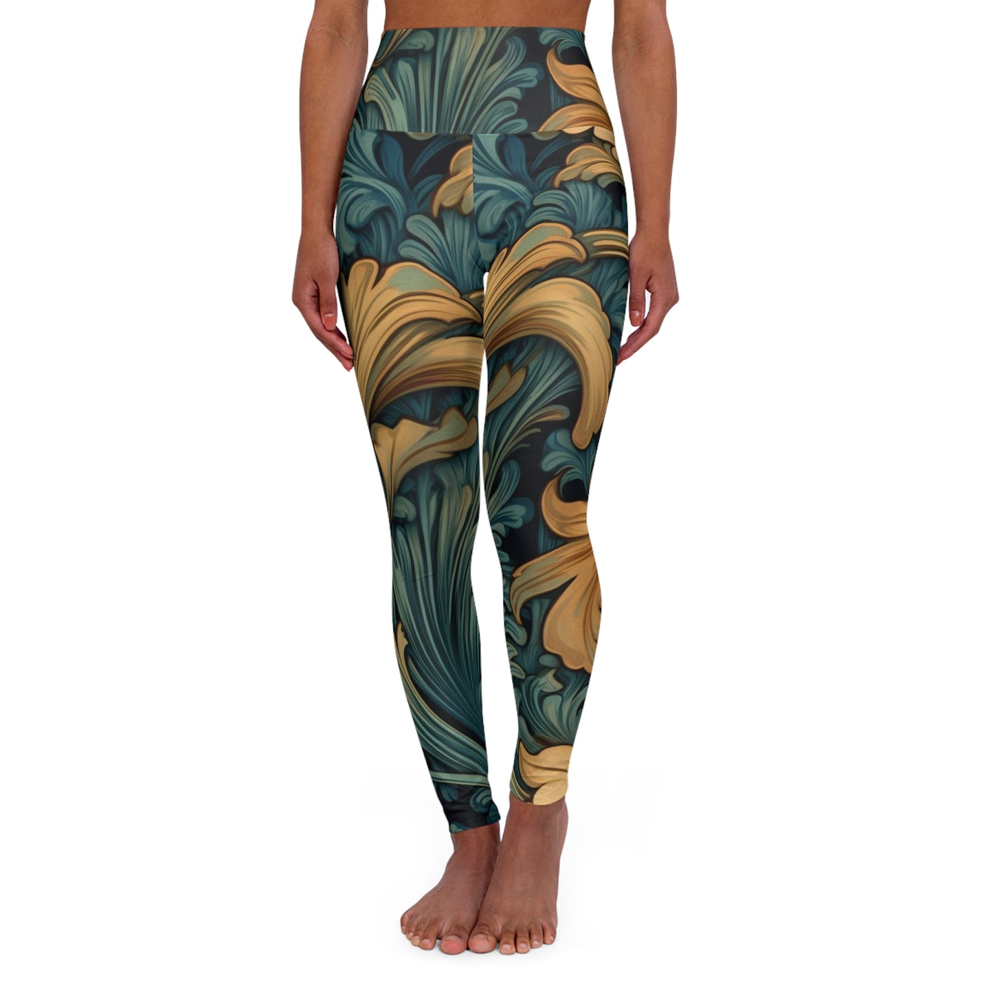 High Waisted Leggings - Isabella di Montefeltro.