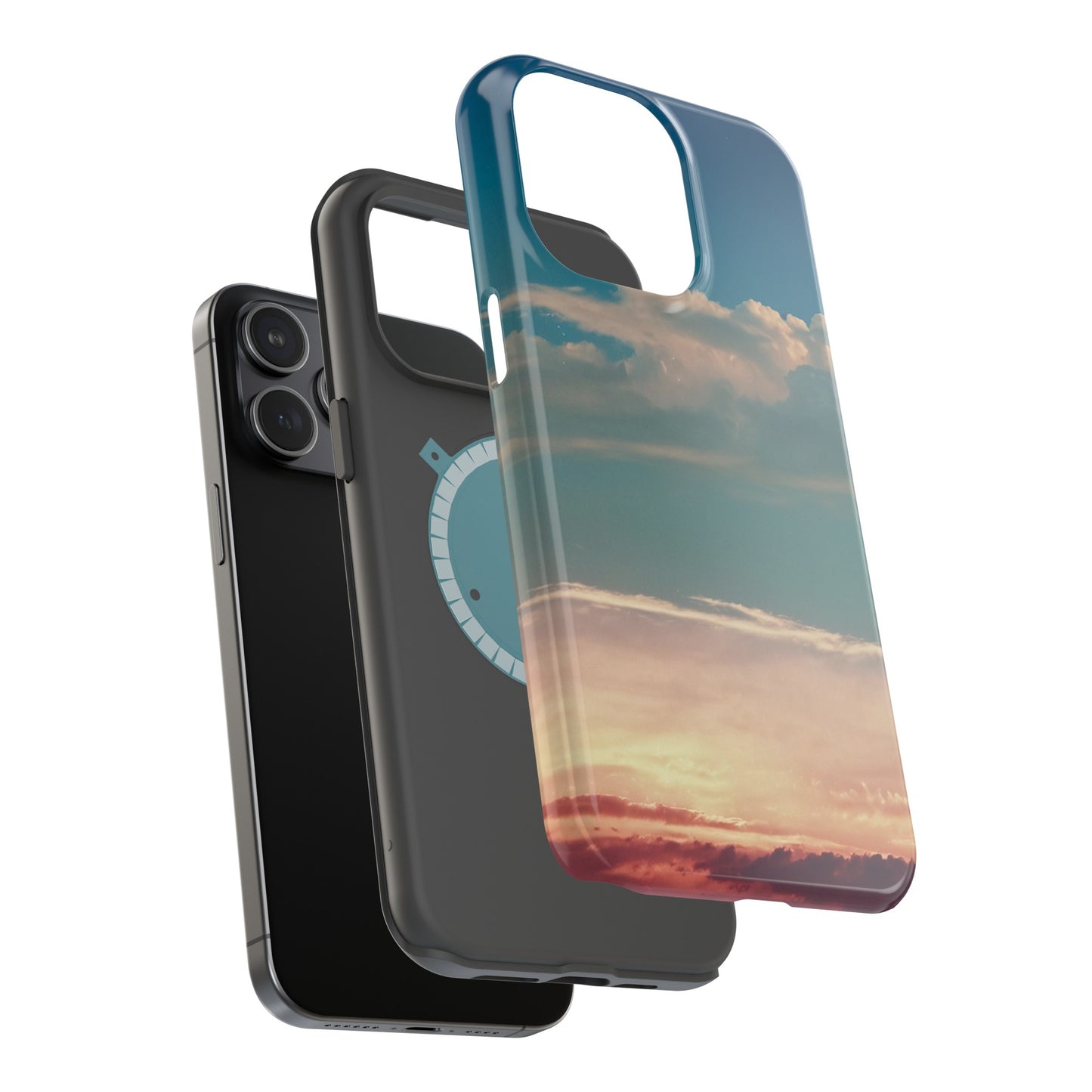 MagSafe Tough iPhone Case - Nebula Spectacle