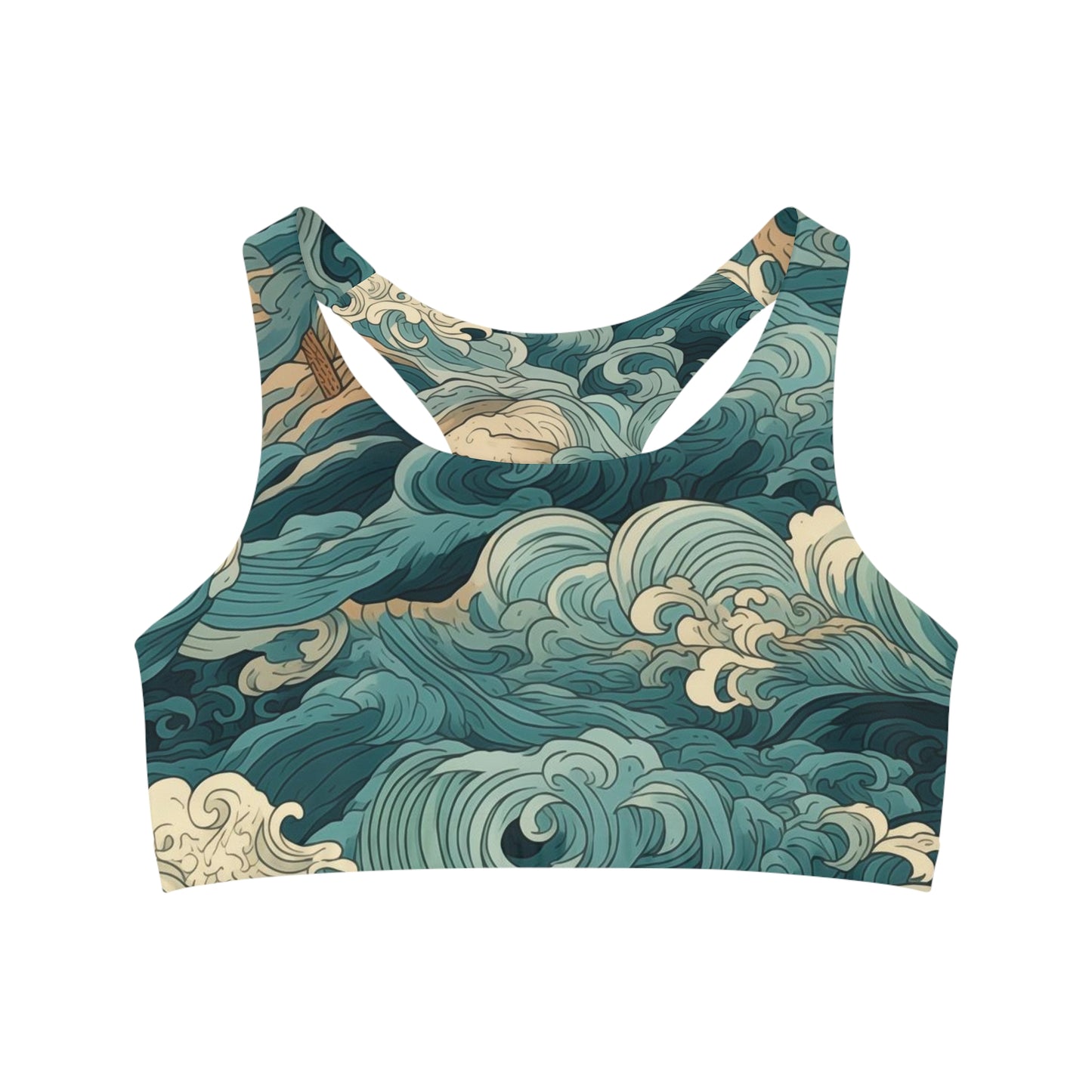 Sports Bra - Elric Belmont Anime Ocean