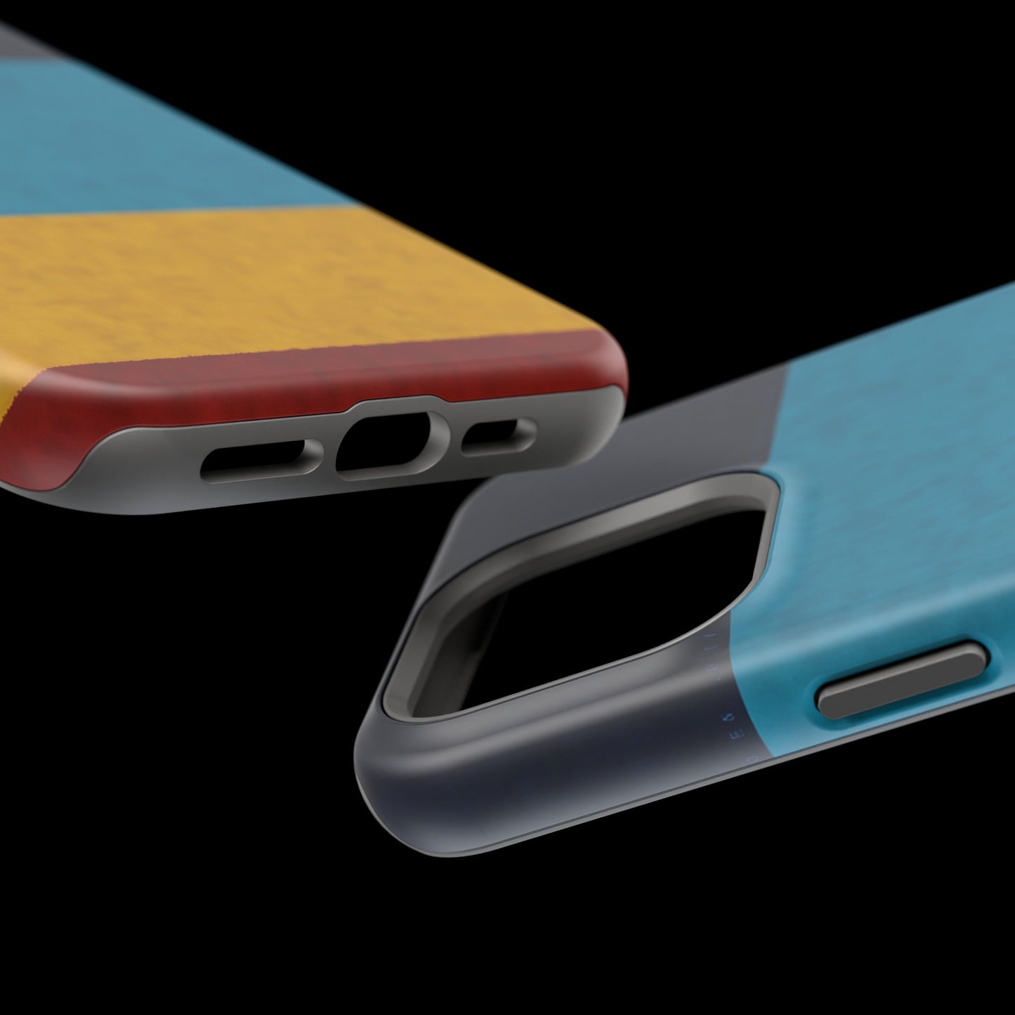 MagSafe Tough iPhone Case - "Seinfeld Superheroes"