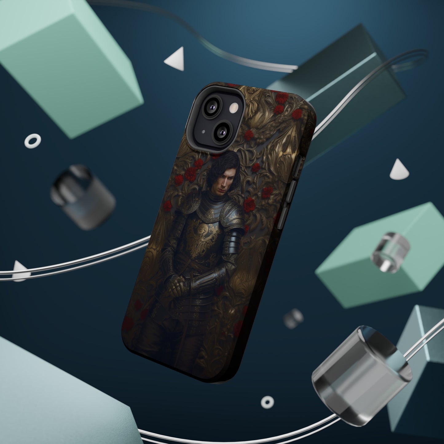 MagSafe Tough iPhone Case - Kylo Ren Renaissance