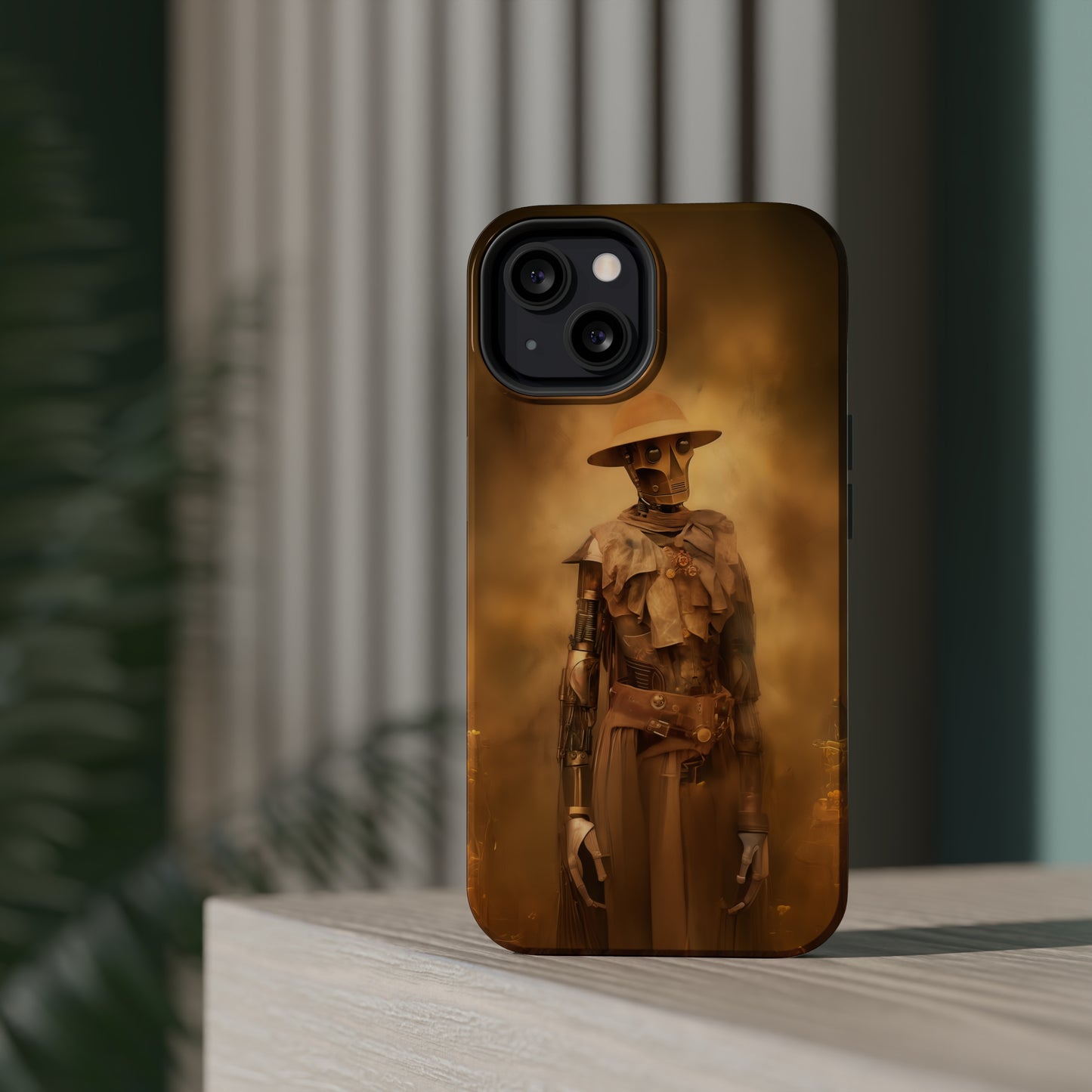 MagSafe Tough iPhone Case - C3P0 Wild West Photography Sepia Vintage Film