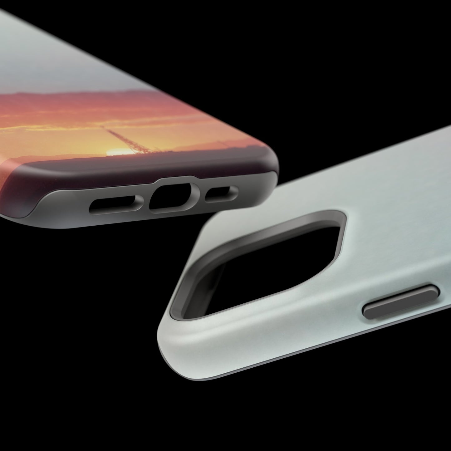 MagSafe Tough iPhone Case - "Galactic Synthwave"