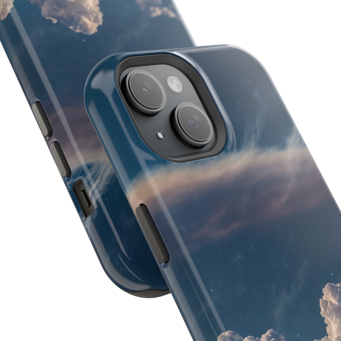 MagSafe Tough iPhone Case - "Nebula Astrid"