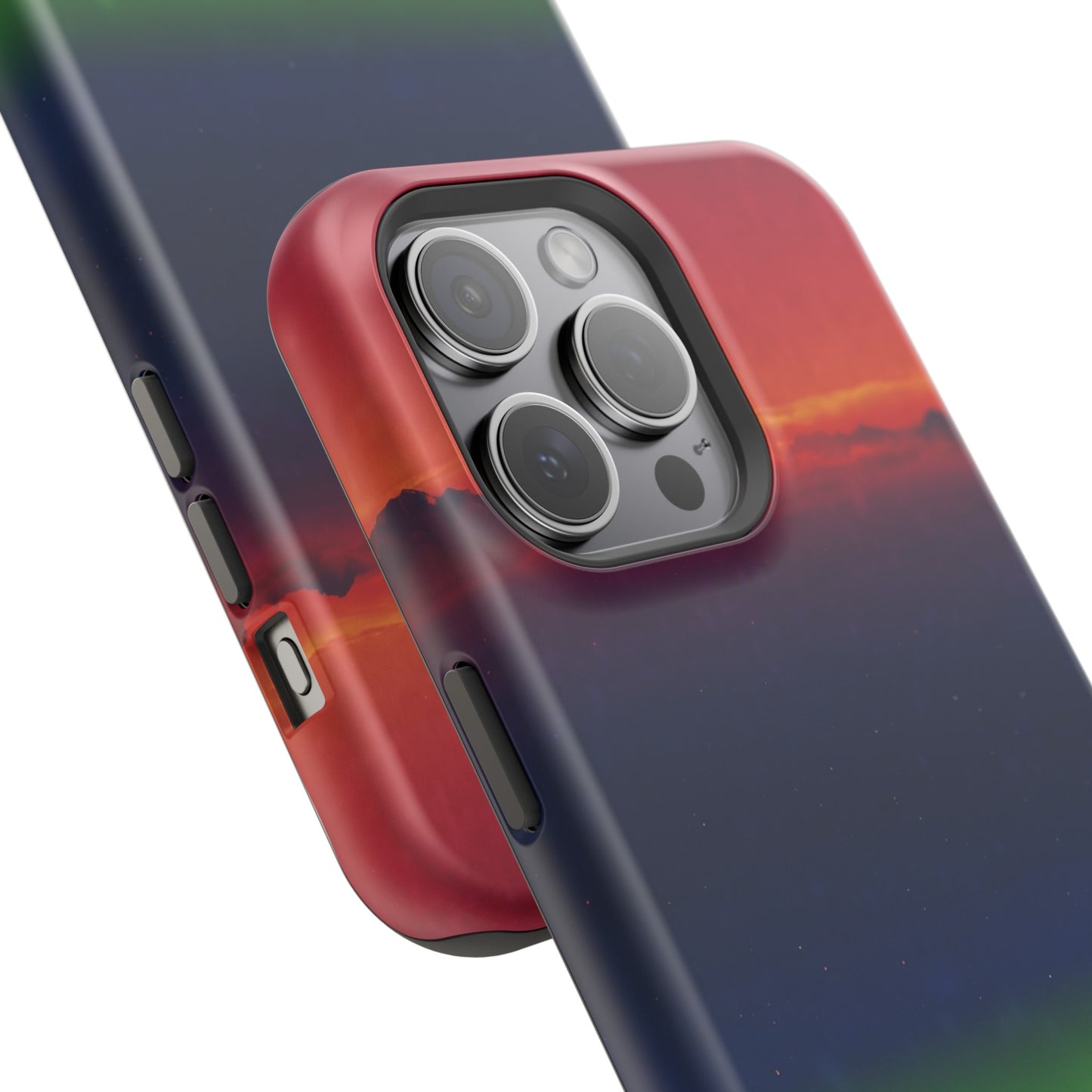 MagSafe Tough iPhone Case - "Cosmic Cyberpunk"