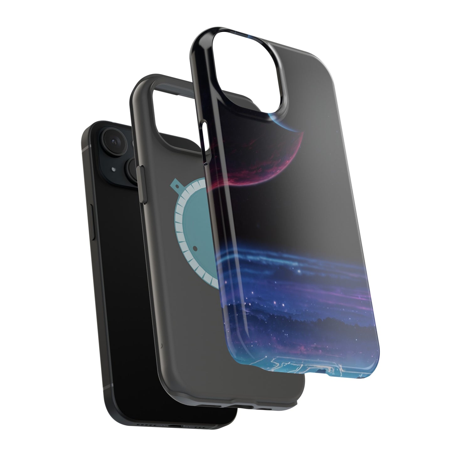 MagSafe Tough iPhone Case - Galactic Cinematography