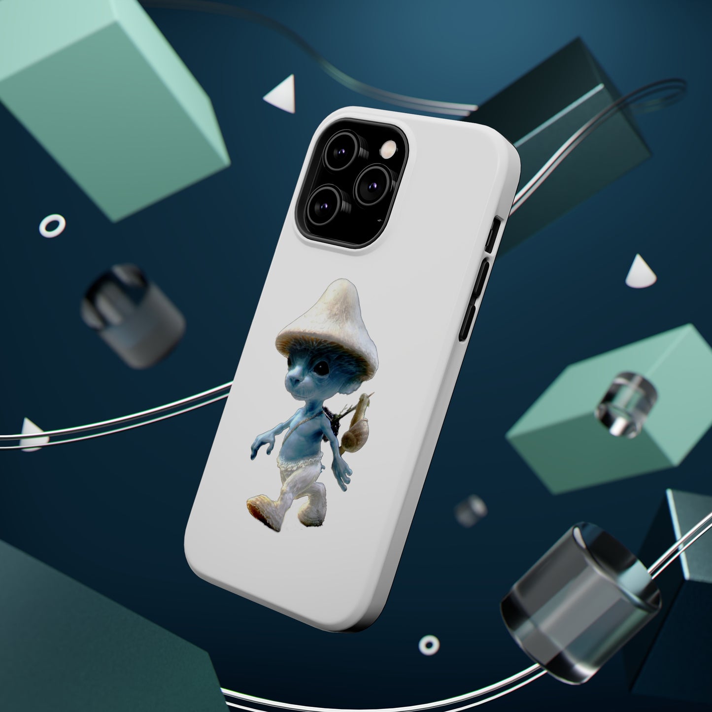 MagSafe Tough iPhone Case - SmurfCat WeLiveWeLoveWeLie