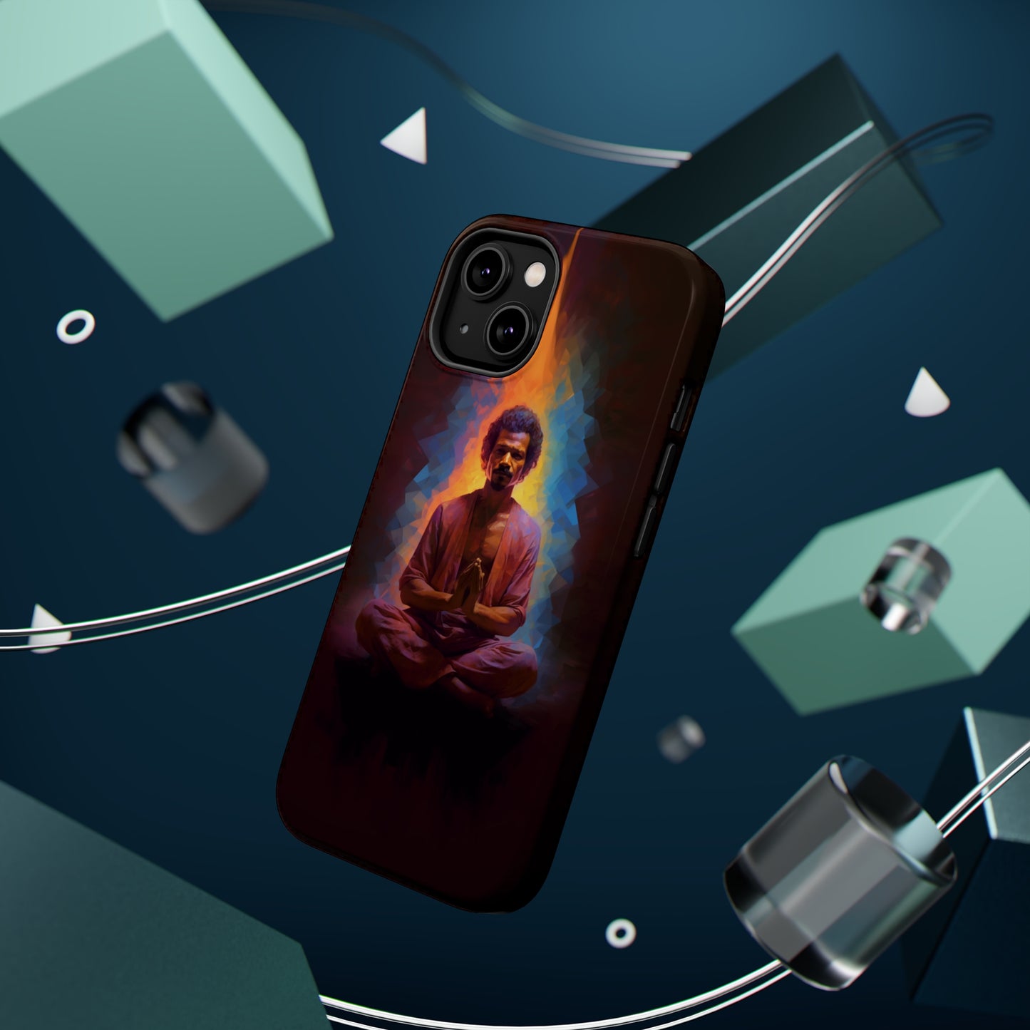 MagSafe Tough iPhone Case - Lando's Zen Pose