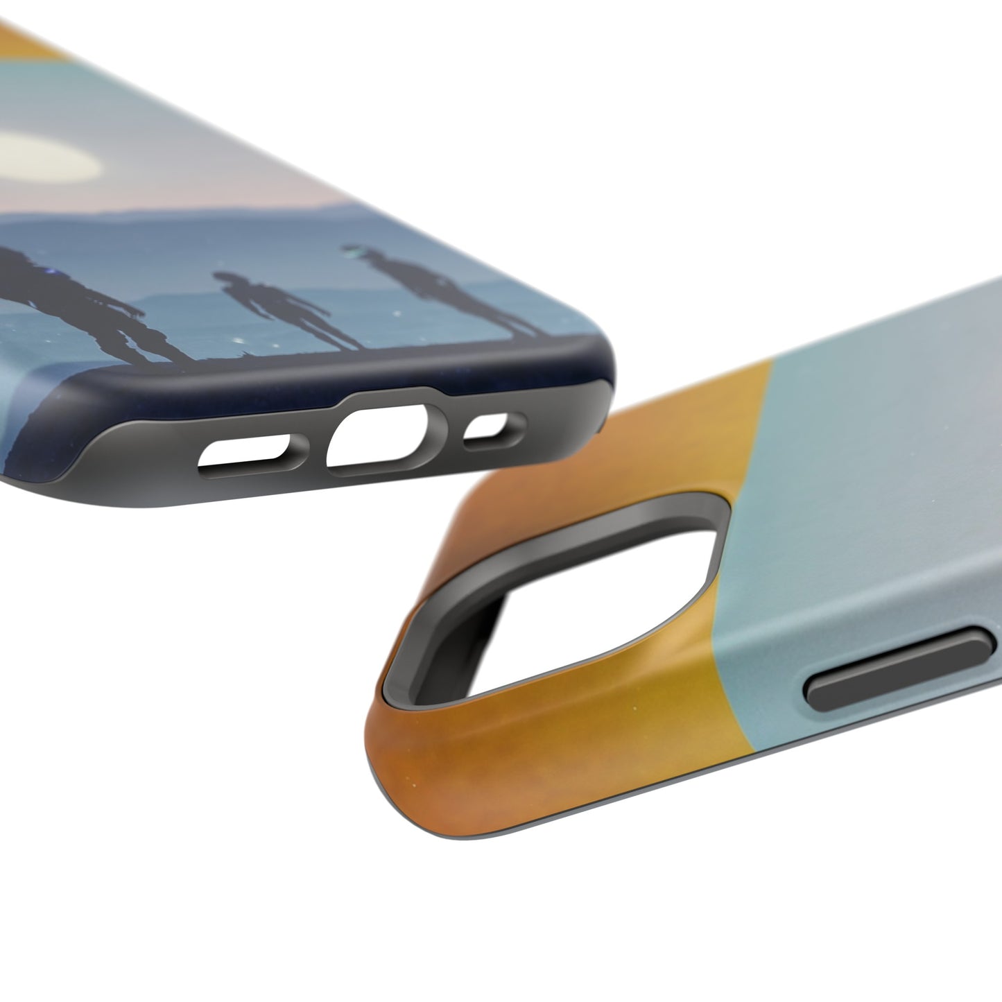 MagSafe Tough iPhone Case - "Galactic Artistry"