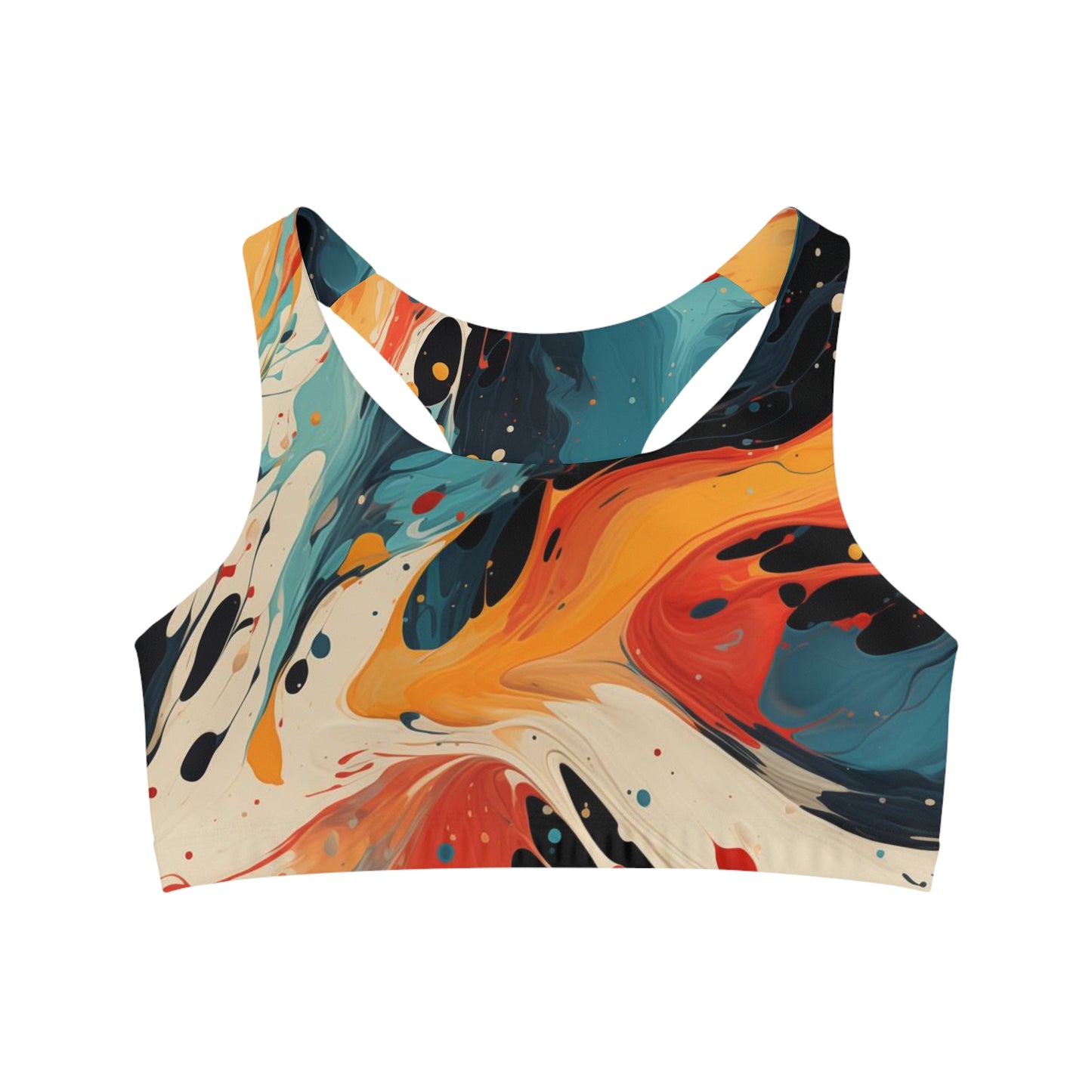 Sports Bra - Inga Besakih Ikat