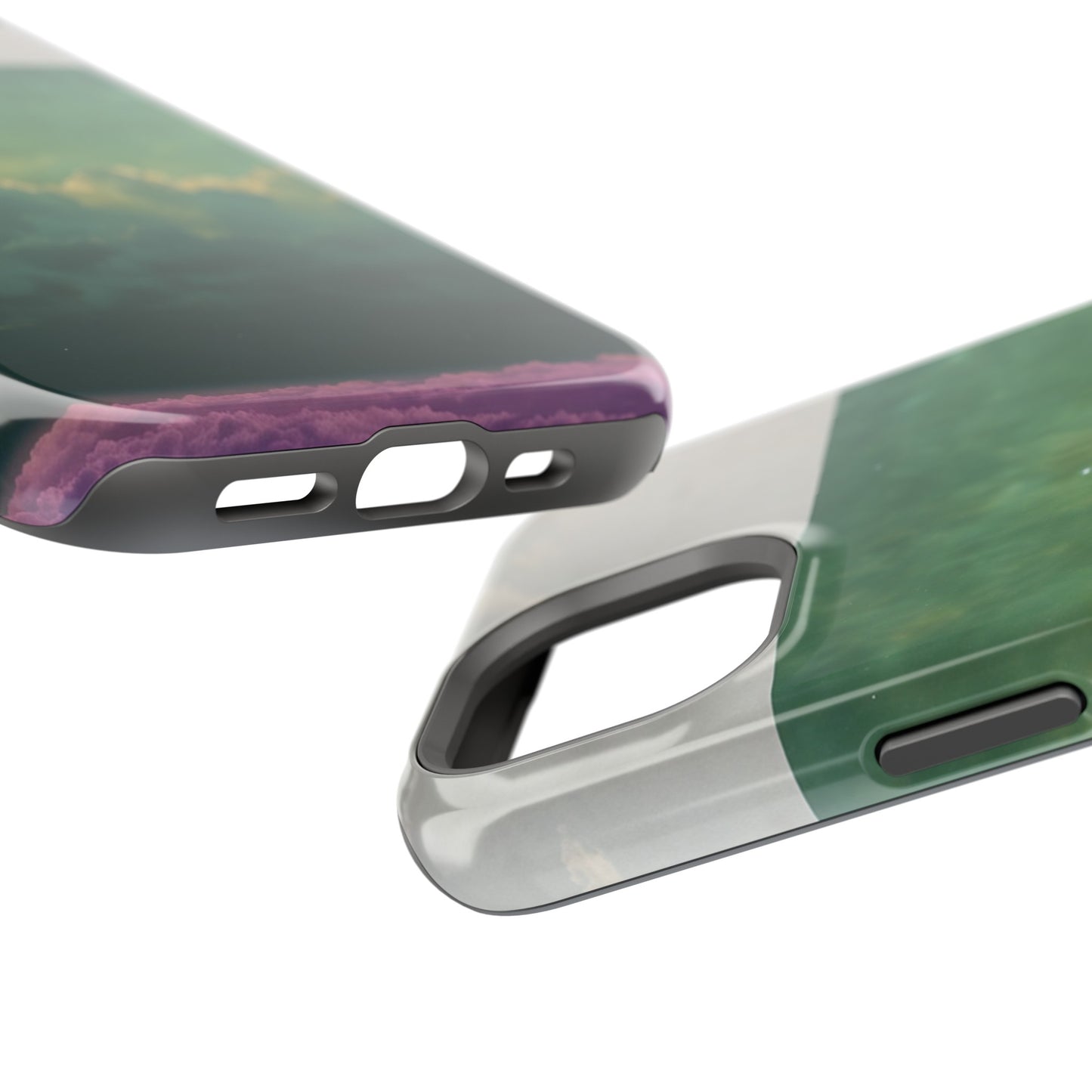 MagSafe Tough iPhone Case - "Nebula Spectacle"
