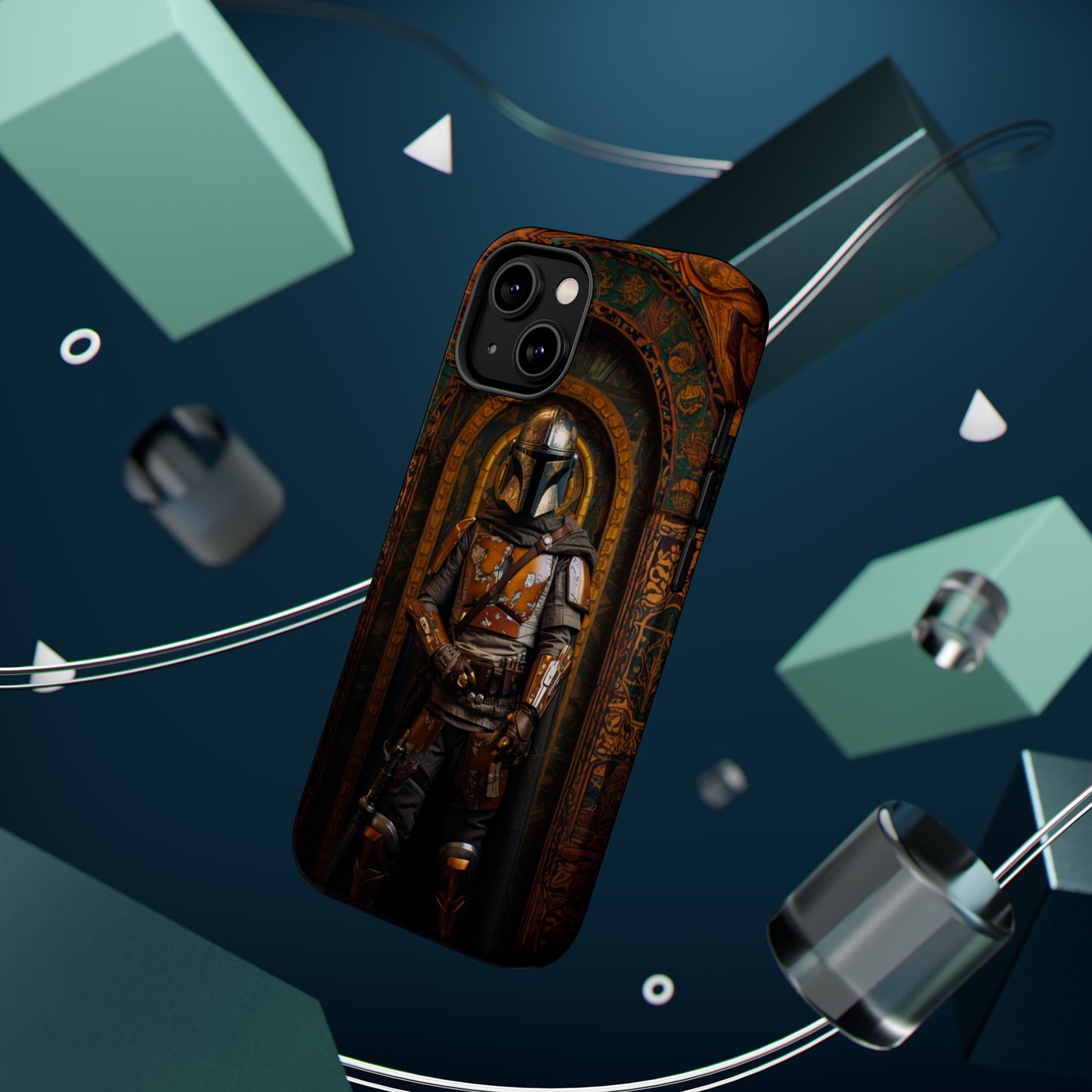 MagSafe Tough iPhone Case - The Mandalorian Renaissance