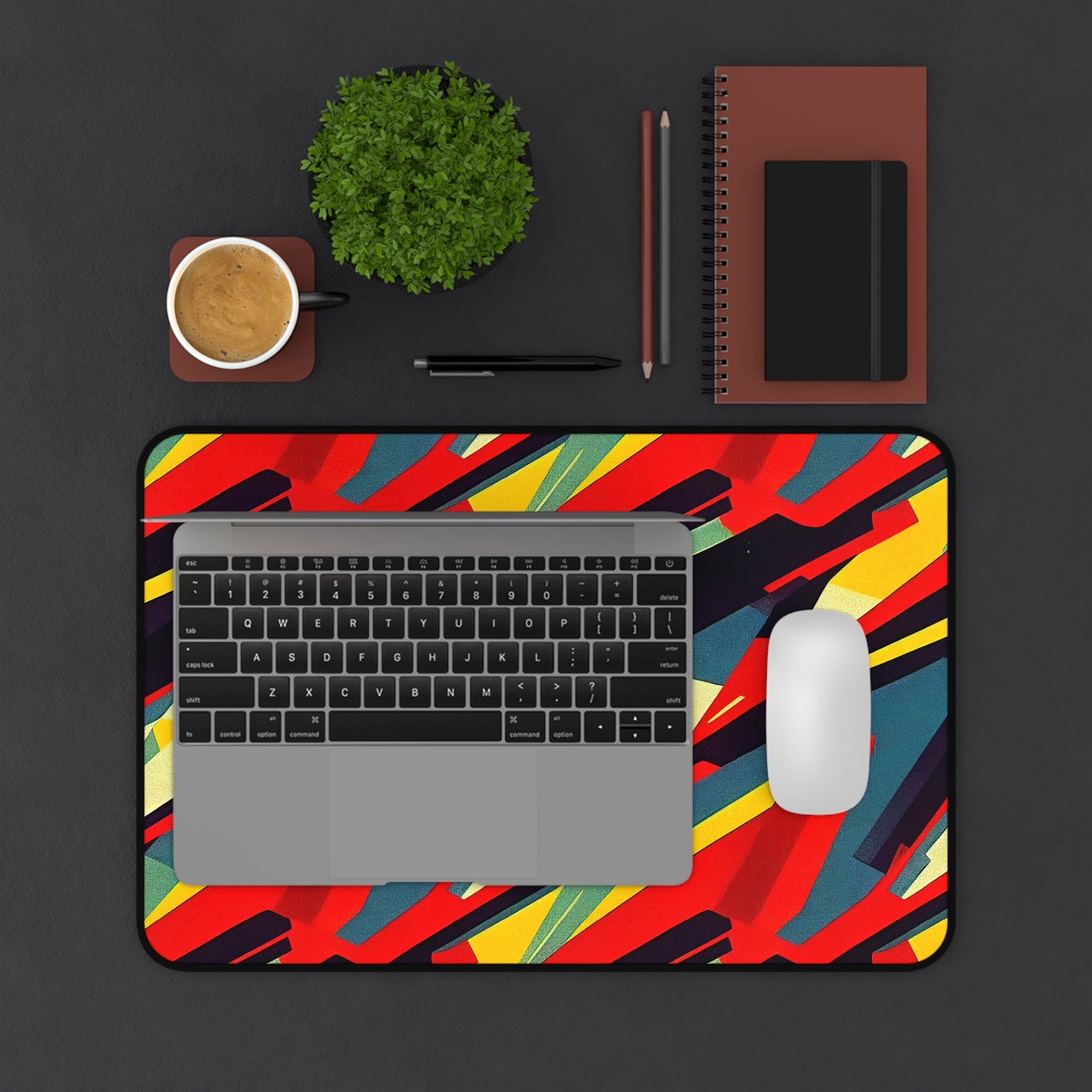 Desk Mat - Pulp Galaxy Abstract