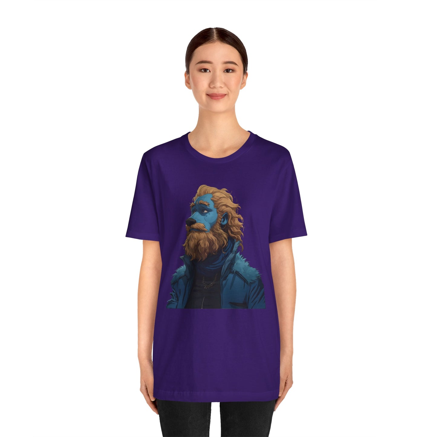 Unisex Jersey Short Sleeve Tee - Bluey Tormund