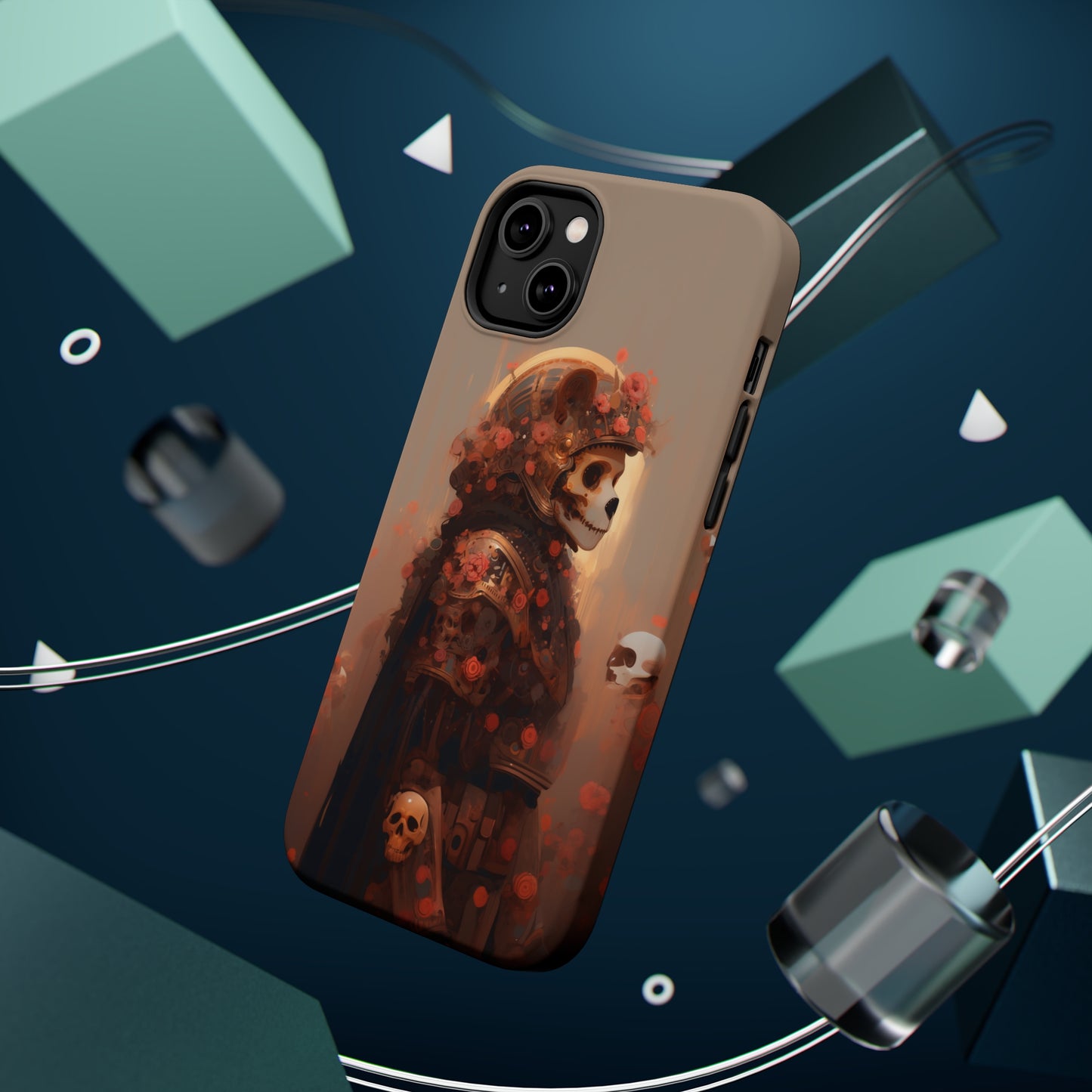 MagSafe Tough iPhone Case - Ewoks Dia De Los Muertos