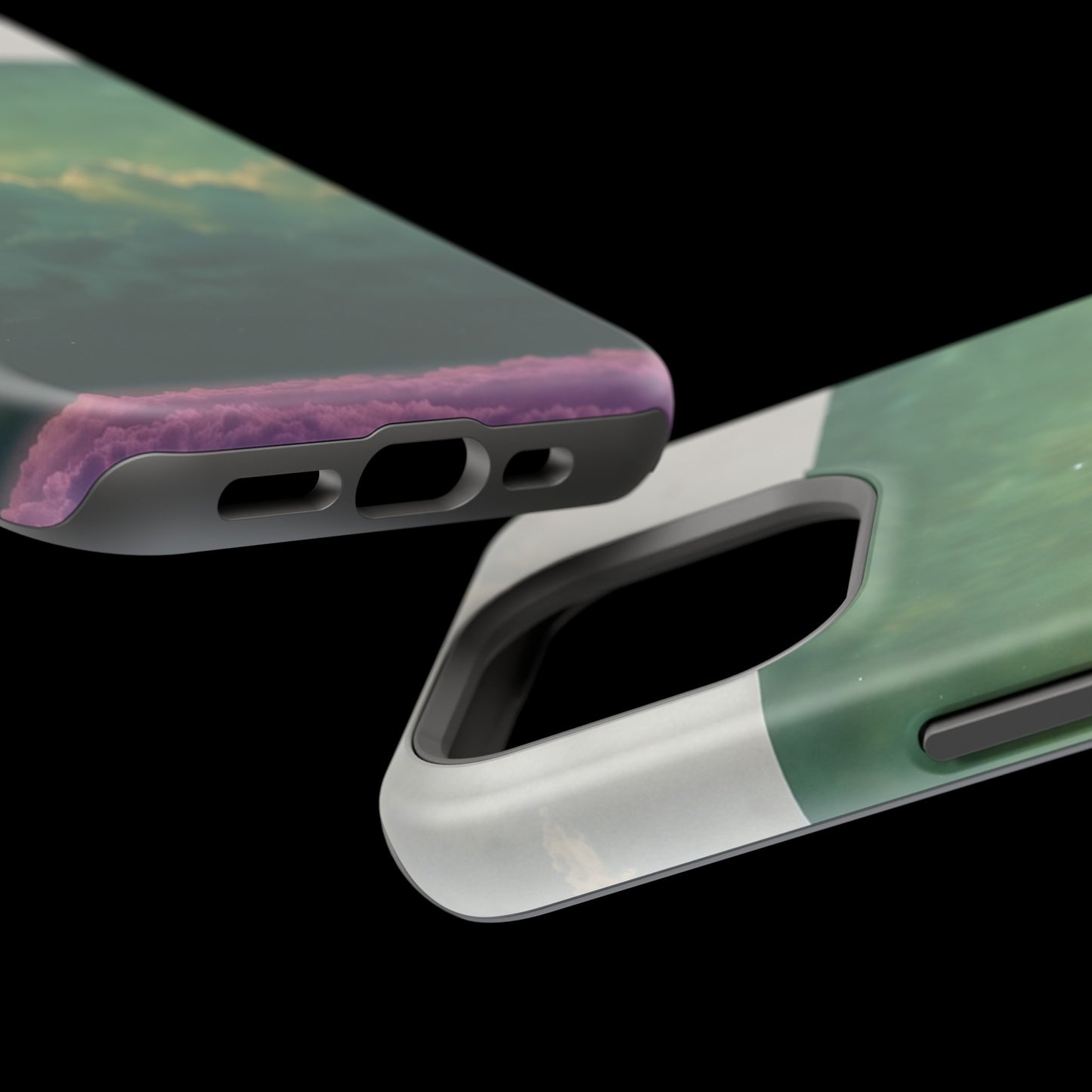 MagSafe Tough iPhone Case - "Nebula Spectacle"