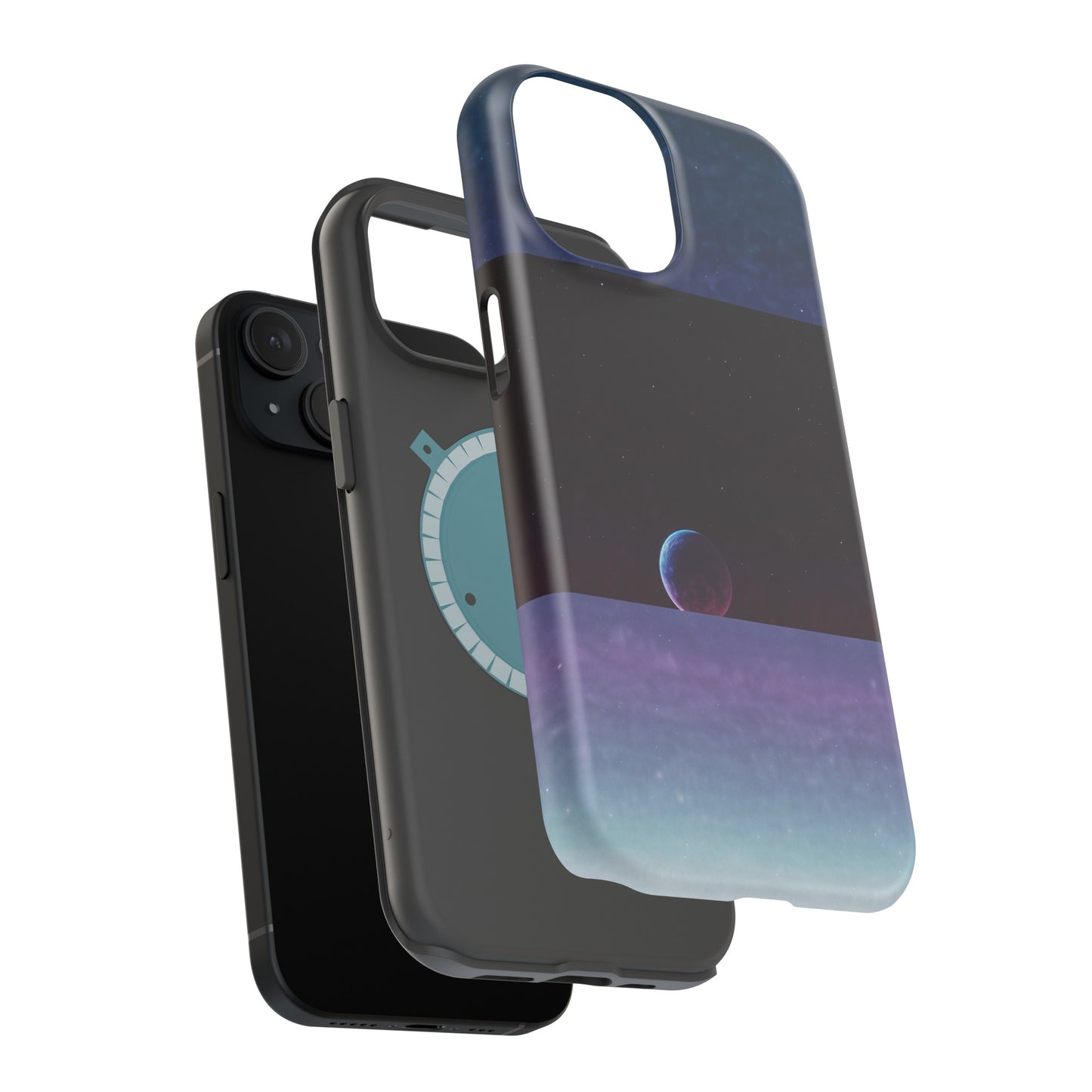 MagSafe Tough iPhone Case - Stellar Cyberpunk