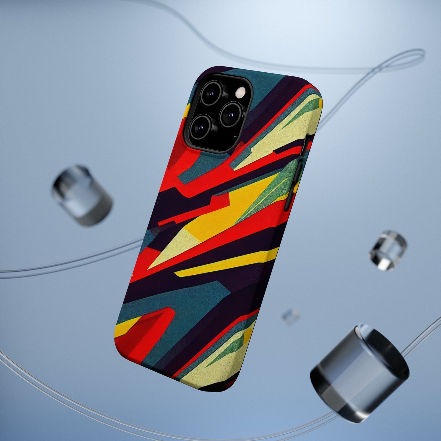 MagSafe Tough iPhone Case - Pulp Galaxy Abstract