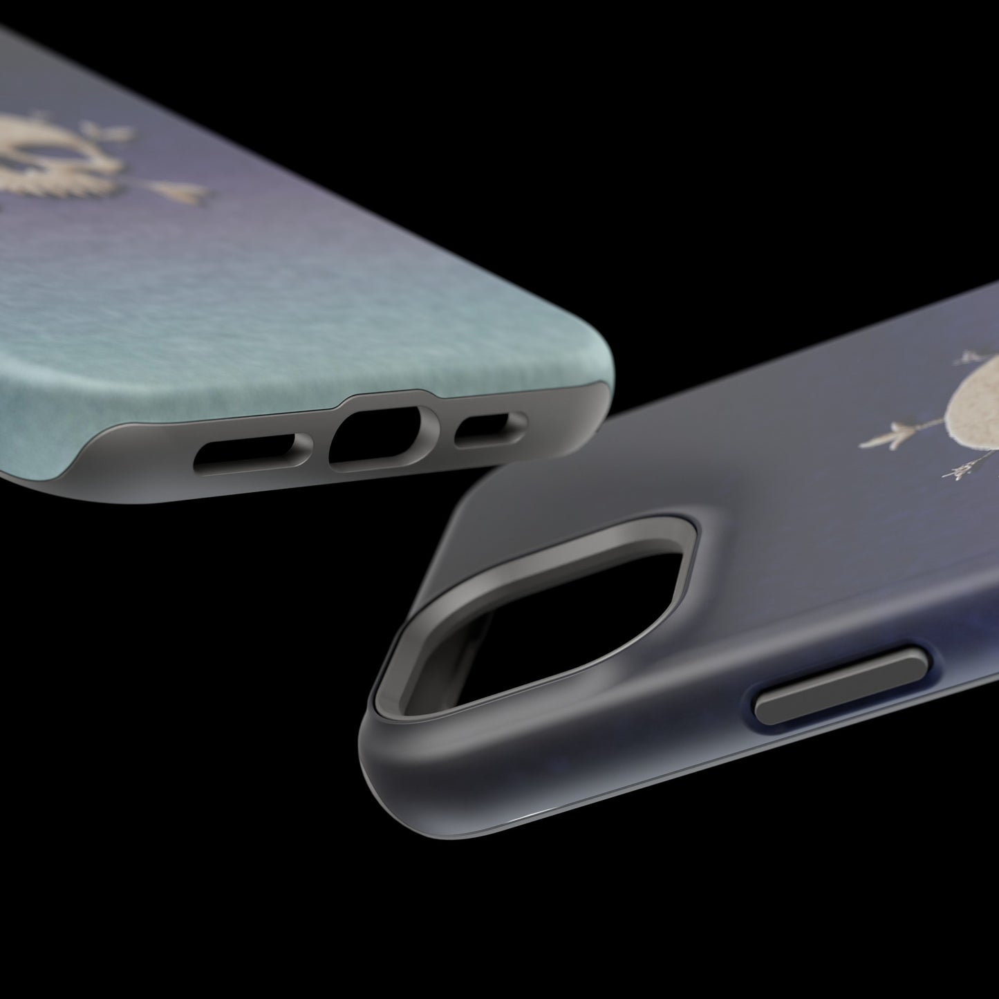 MagSafe Tough iPhone Case - "Embroidered Artistry"