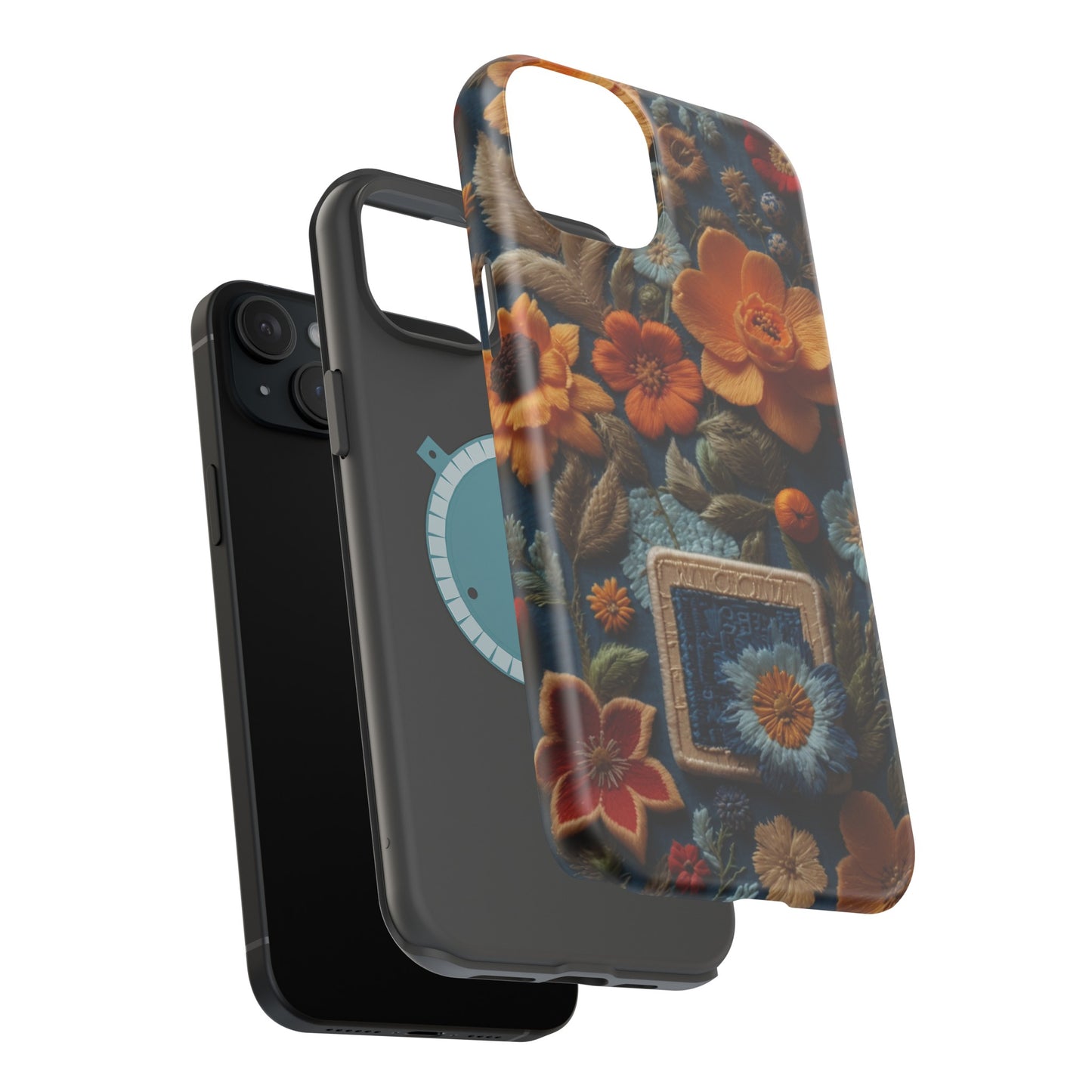 MagSafe Tough iPhone Case - Embroidery Artistry