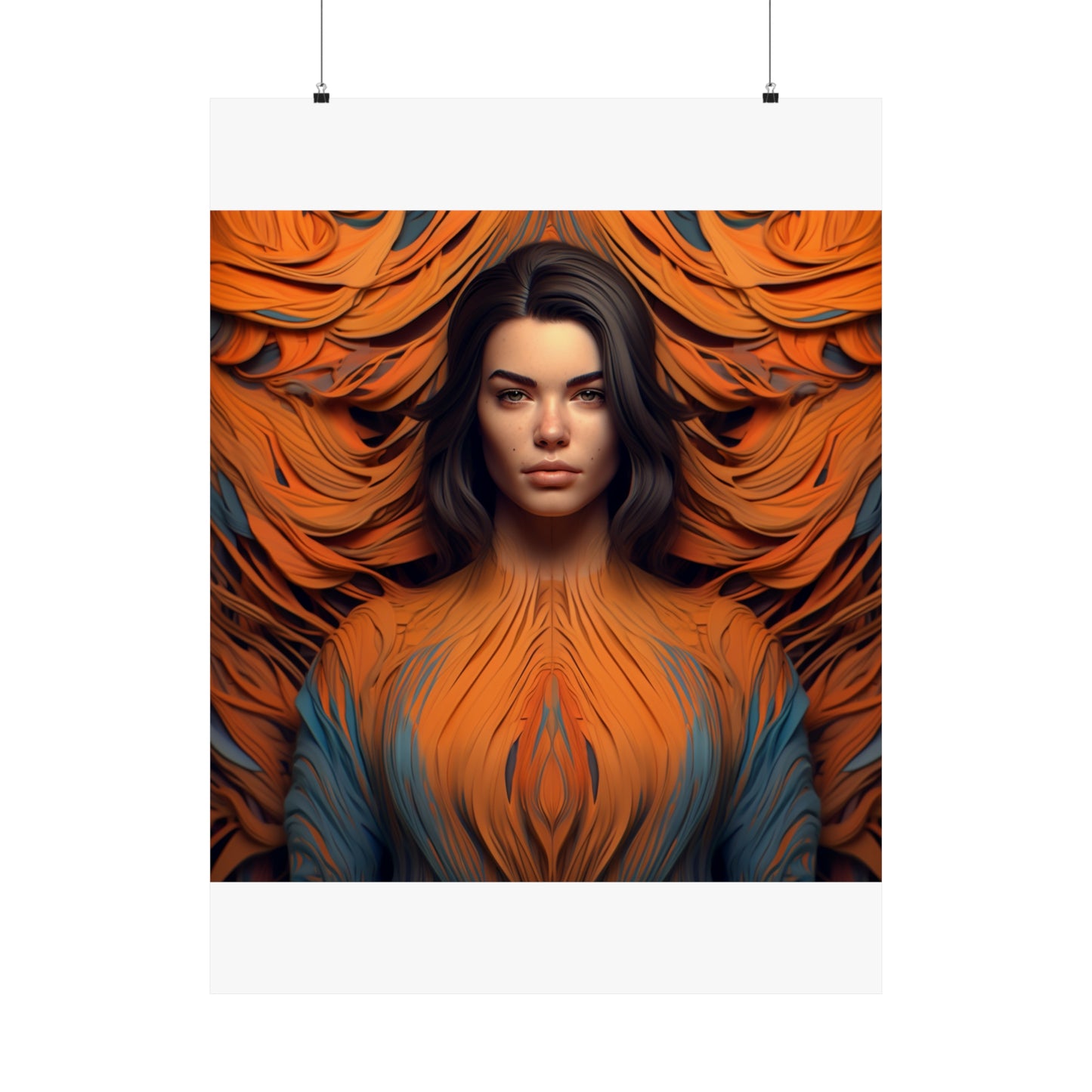 Matte Vertical Posters - Pastel-Paris.