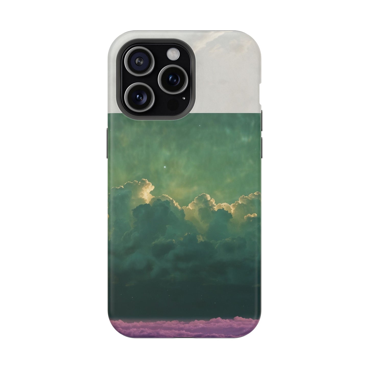 MagSafe Tough iPhone Case - "Nebula Spectacle"