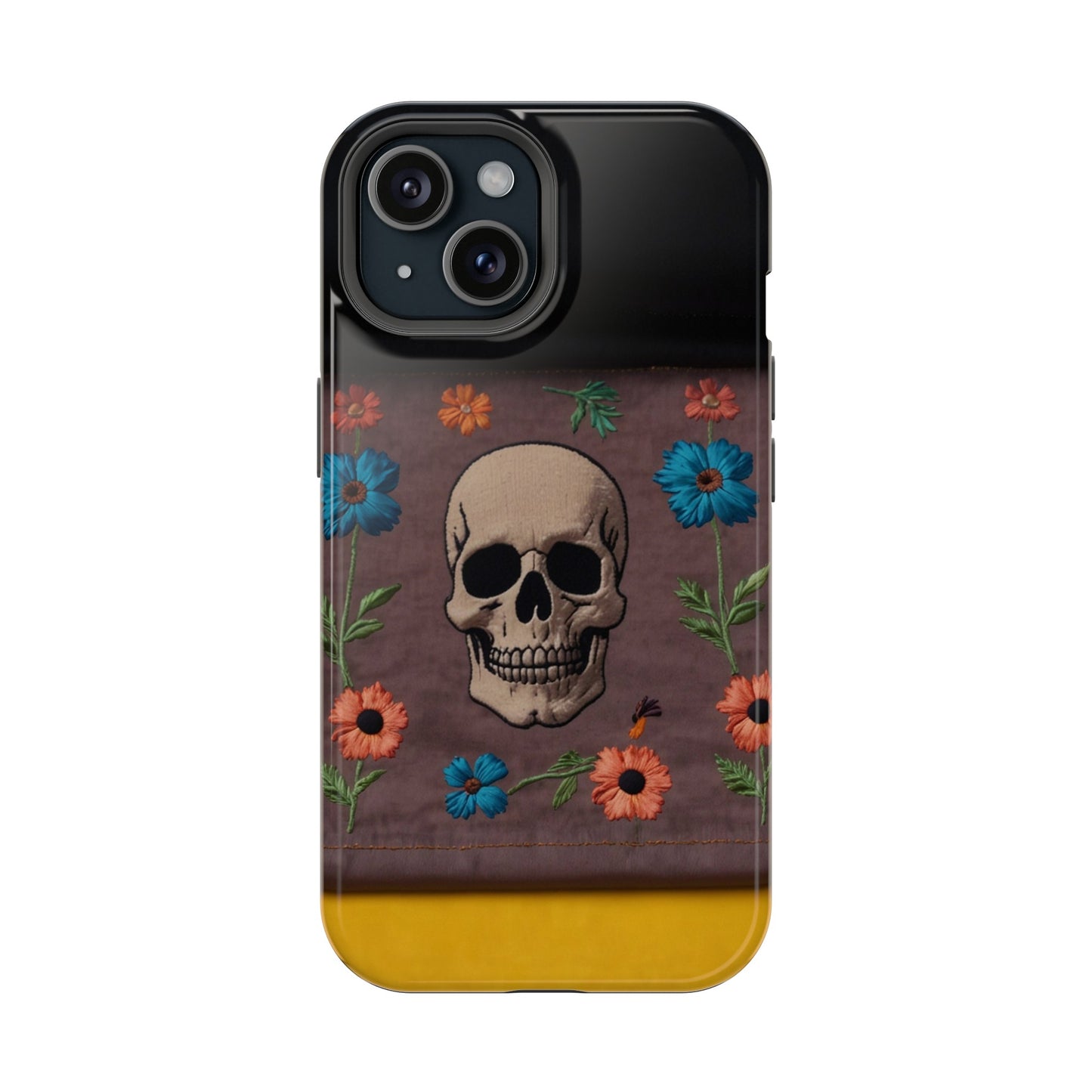 MagSafe Tough iPhone Case - "Boho Academia"