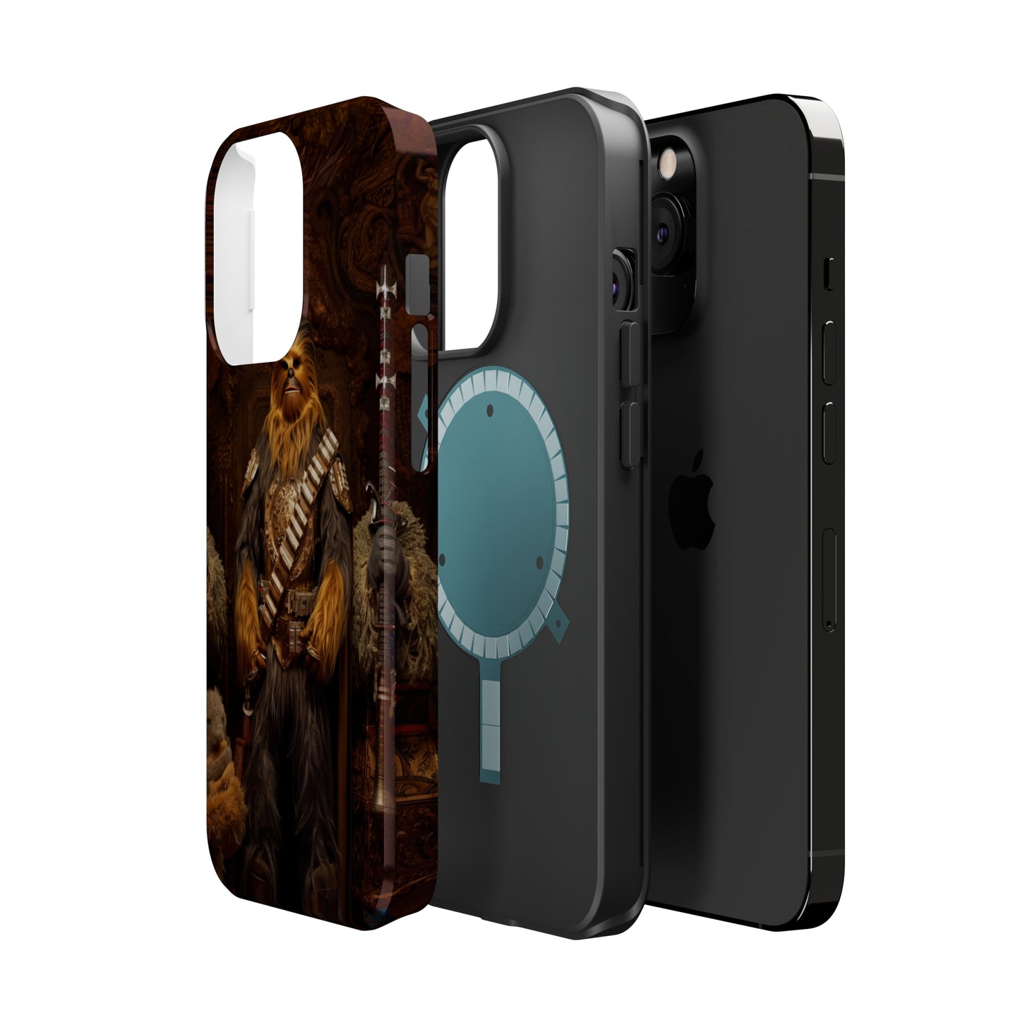 MagSafe Tough iPhone Case - Chewbacca High Renaissance