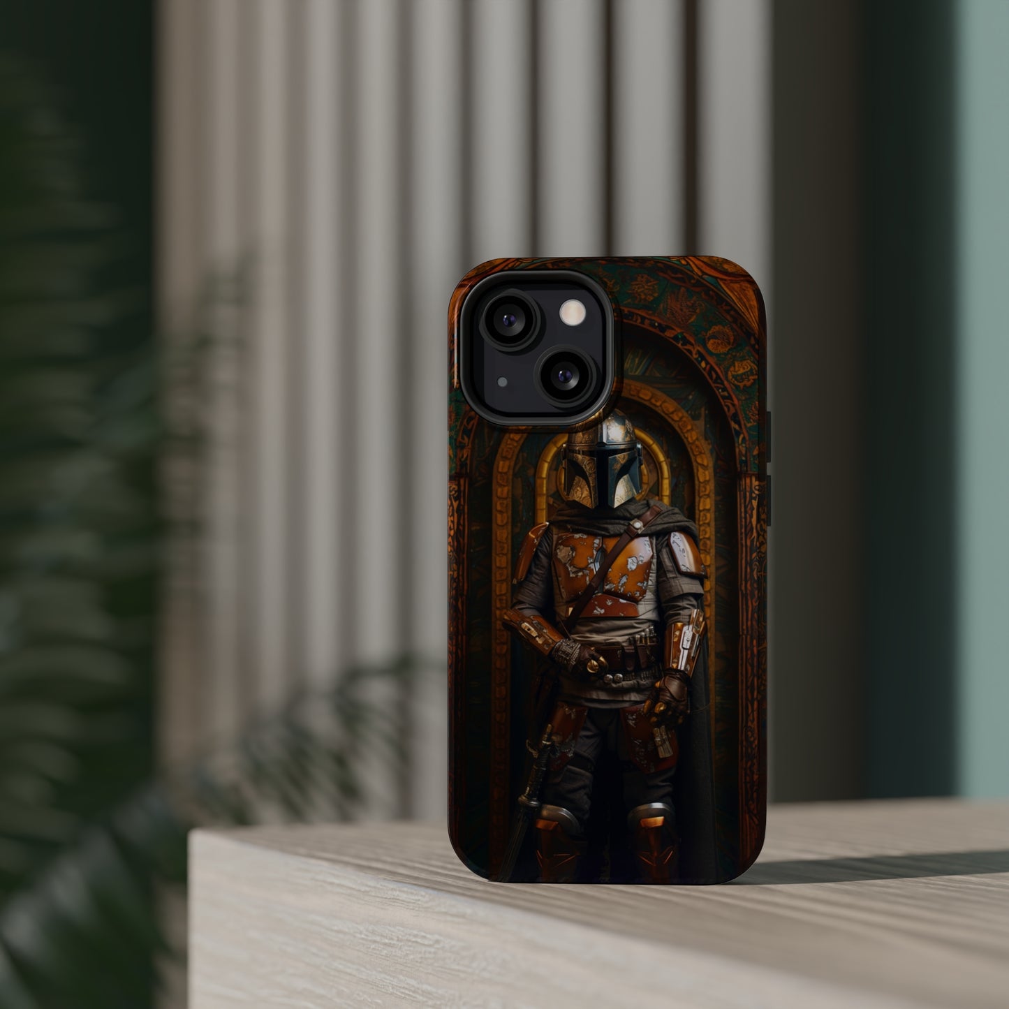 MagSafe Tough iPhone Case - The Mandalorian Renaissance