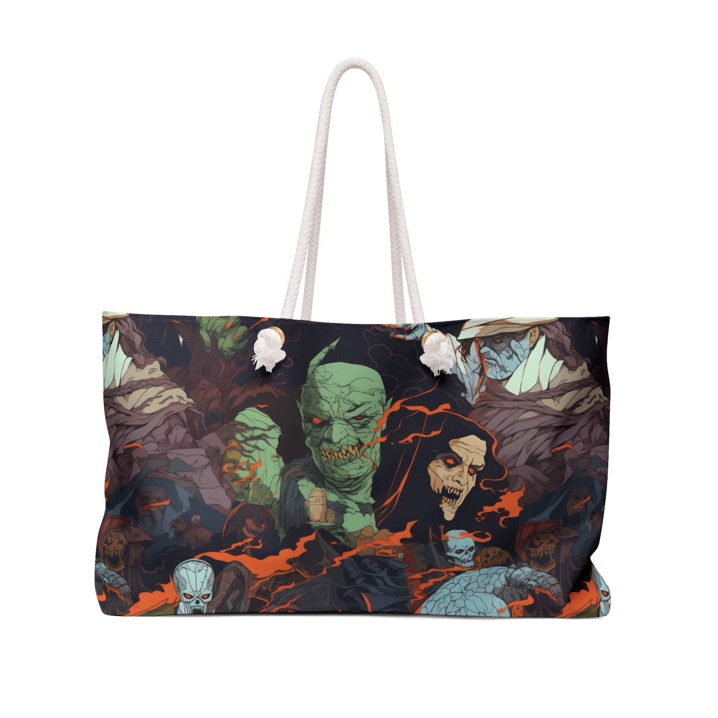 Weekender Bag - Spooky Monsters Anime Alpha
