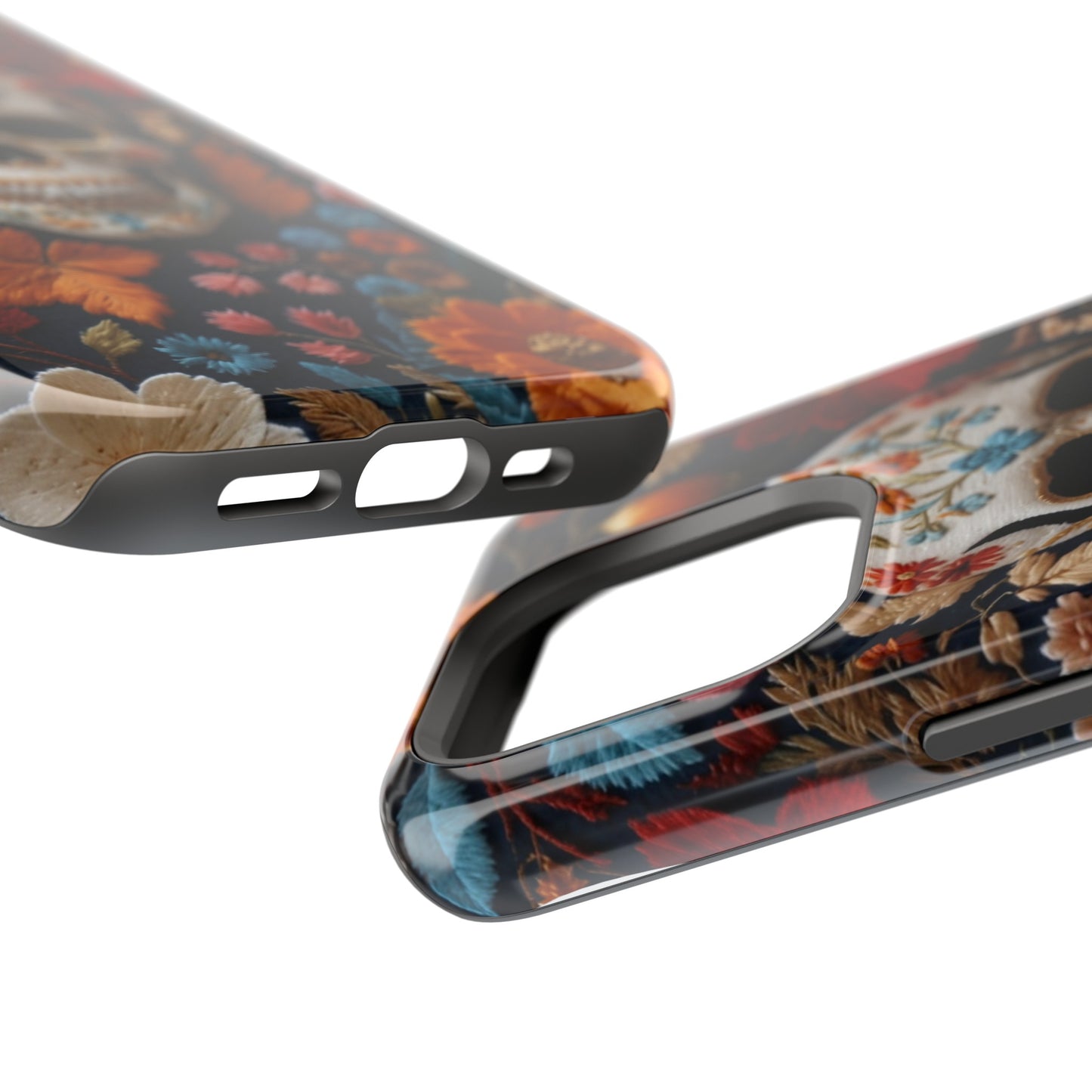 MagSafe Tough iPhone Case - "Embroidery Artistry"