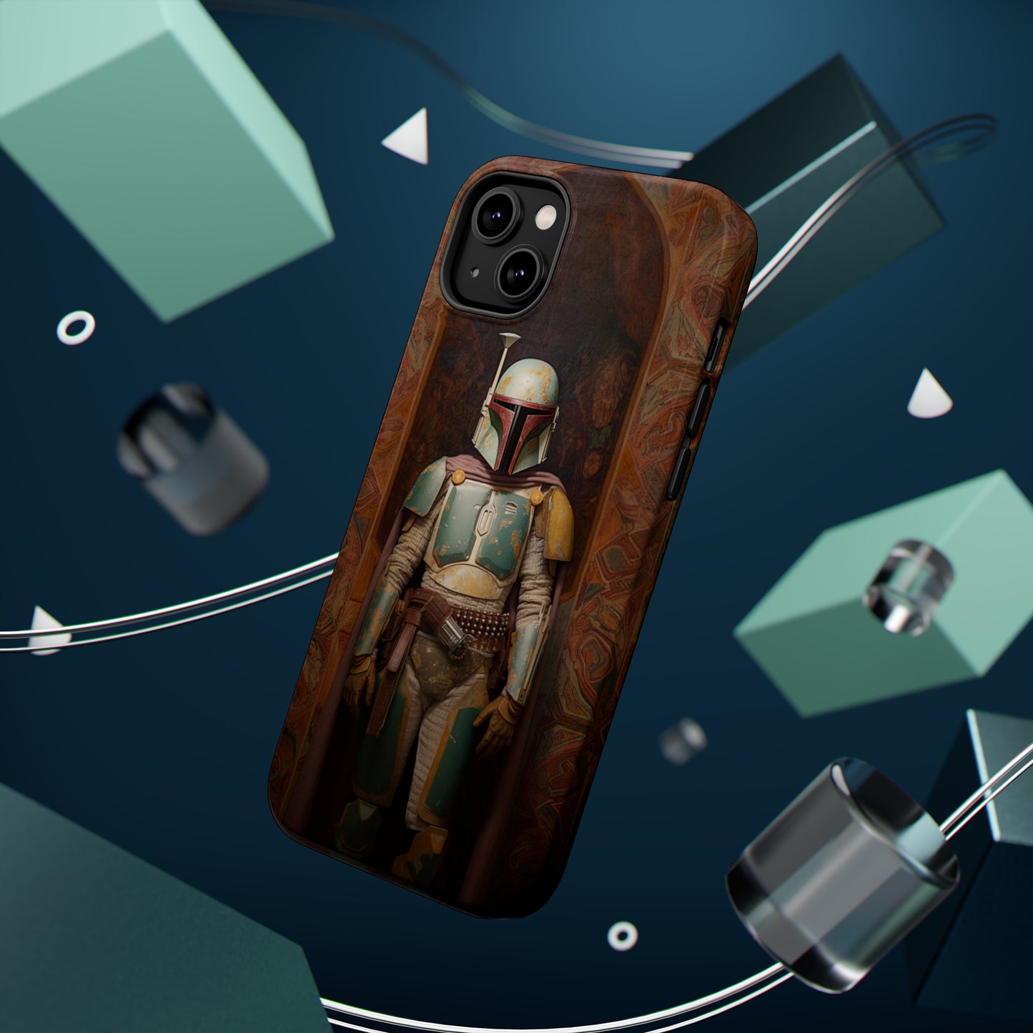 MagSafe Tough iPhone Case - Boba FettRoller blading