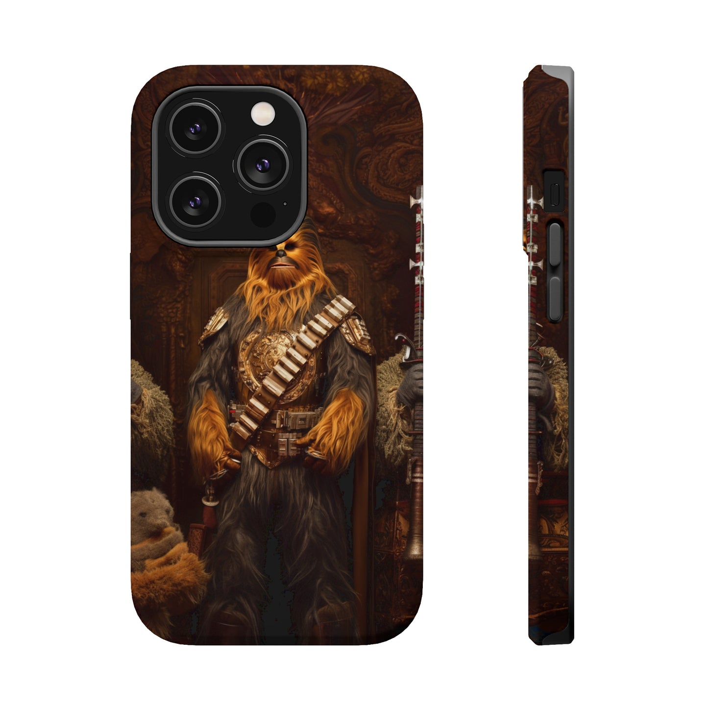 MagSafe Tough iPhone Case - Chewbacca High Renaissance