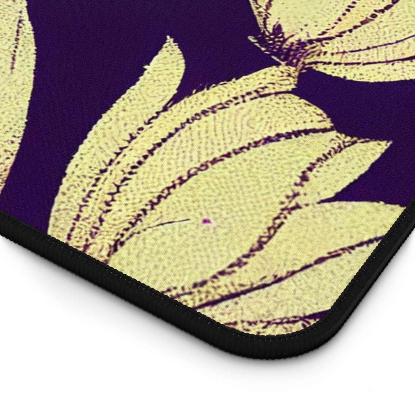 Desk Mat - Baroque Blossom Damask