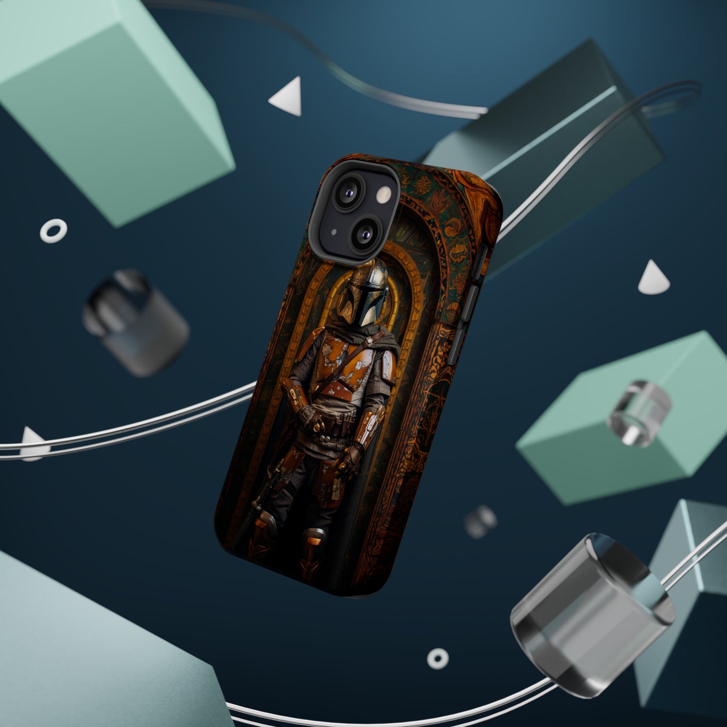 MagSafe Tough iPhone Case - The Mandalorian Renaissance