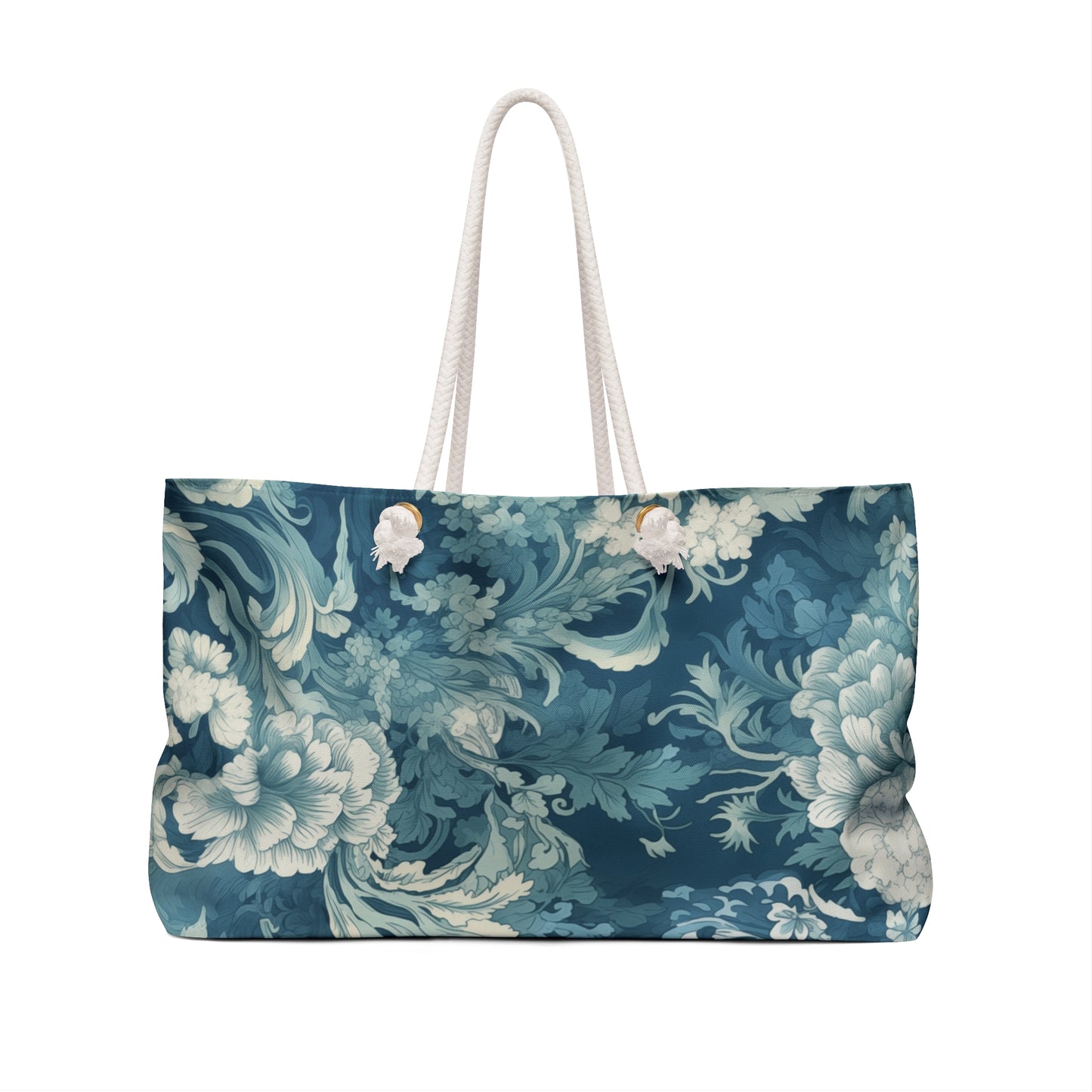 Weekender Bag - Modern Parisian Jouy
