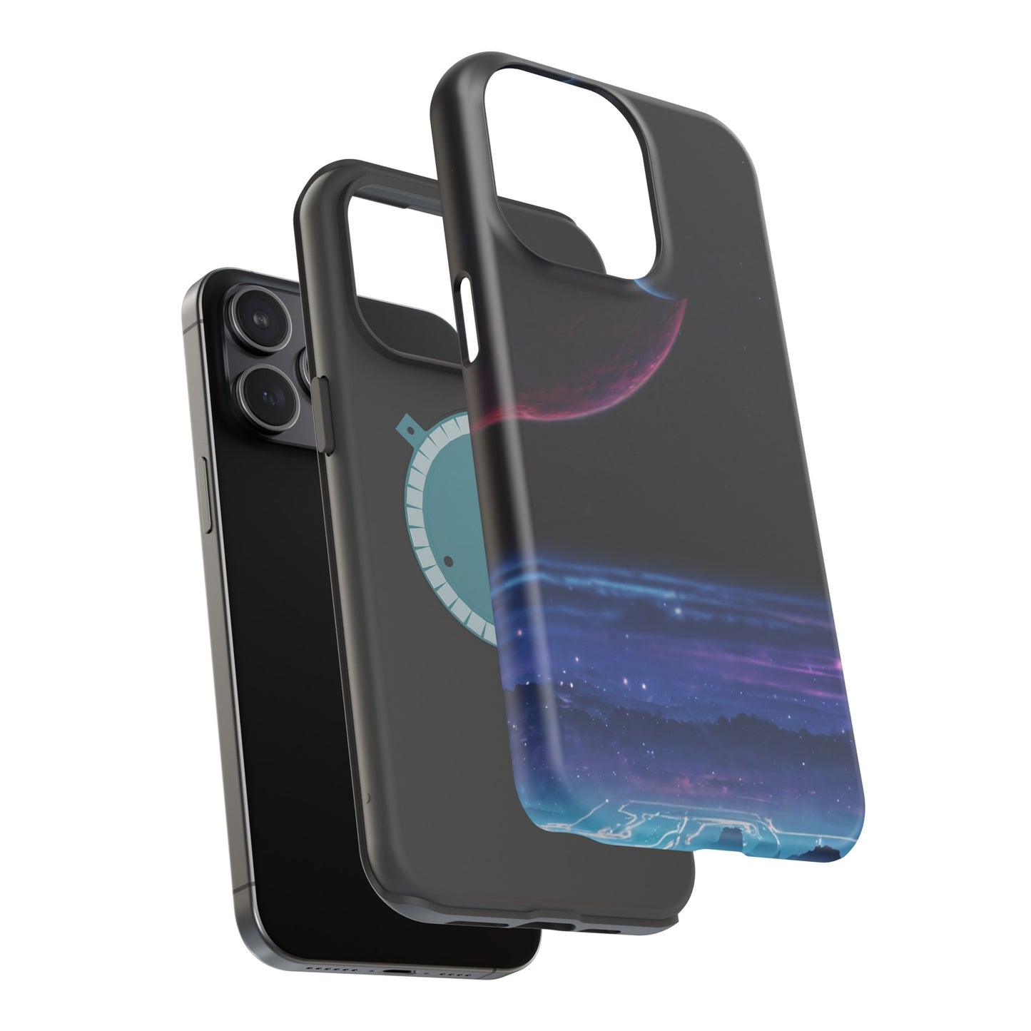 MagSafe Tough iPhone Case - Galactic Cinematography